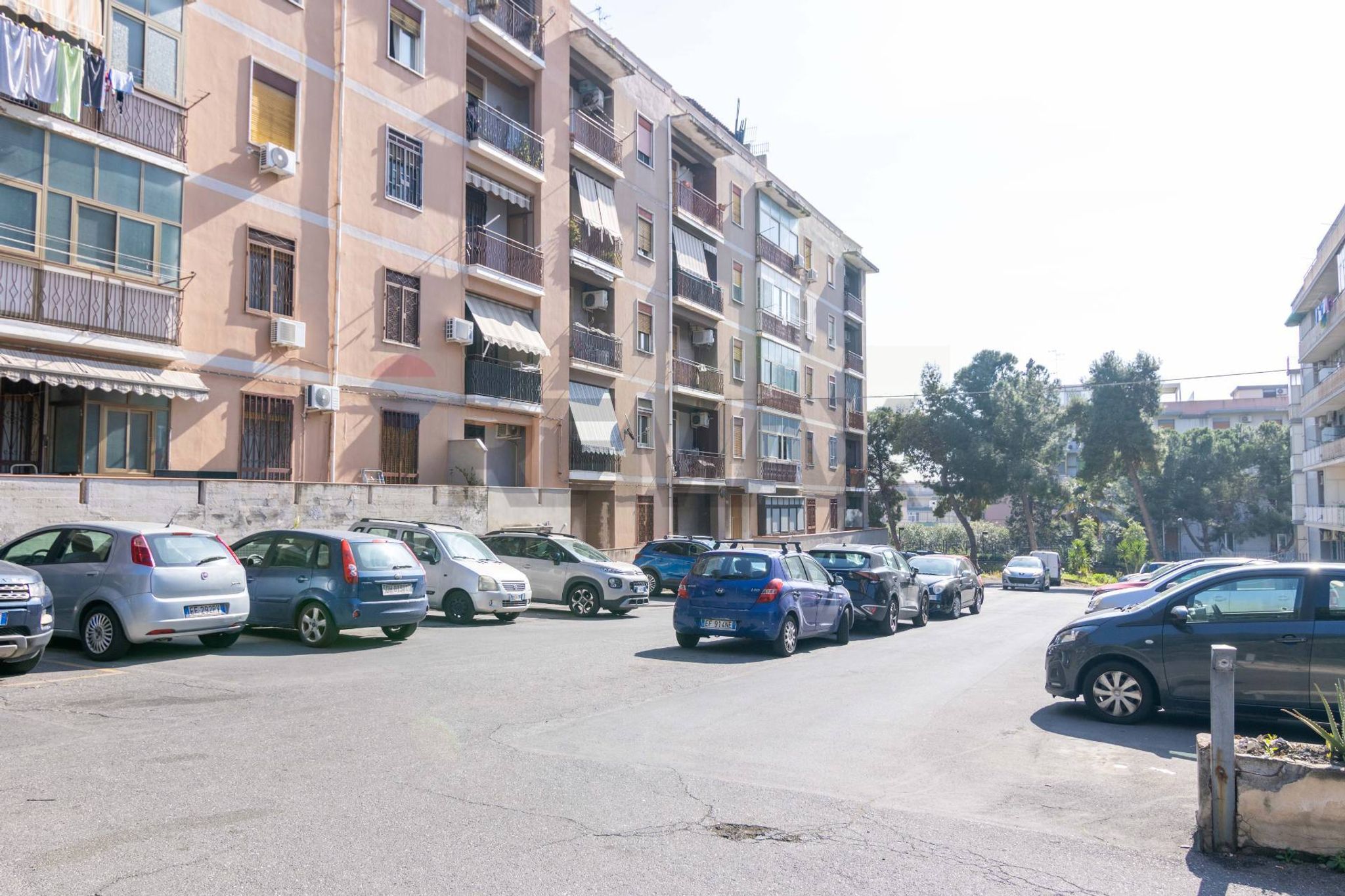 Edificio all'aperto
