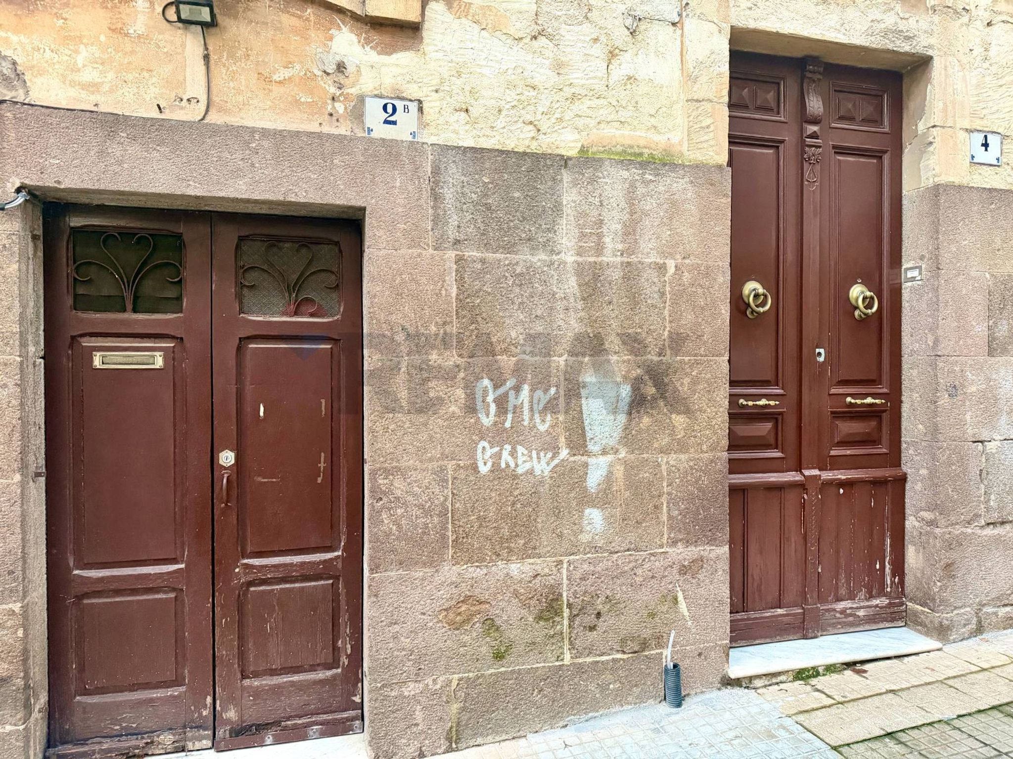 Edificio all'aperto