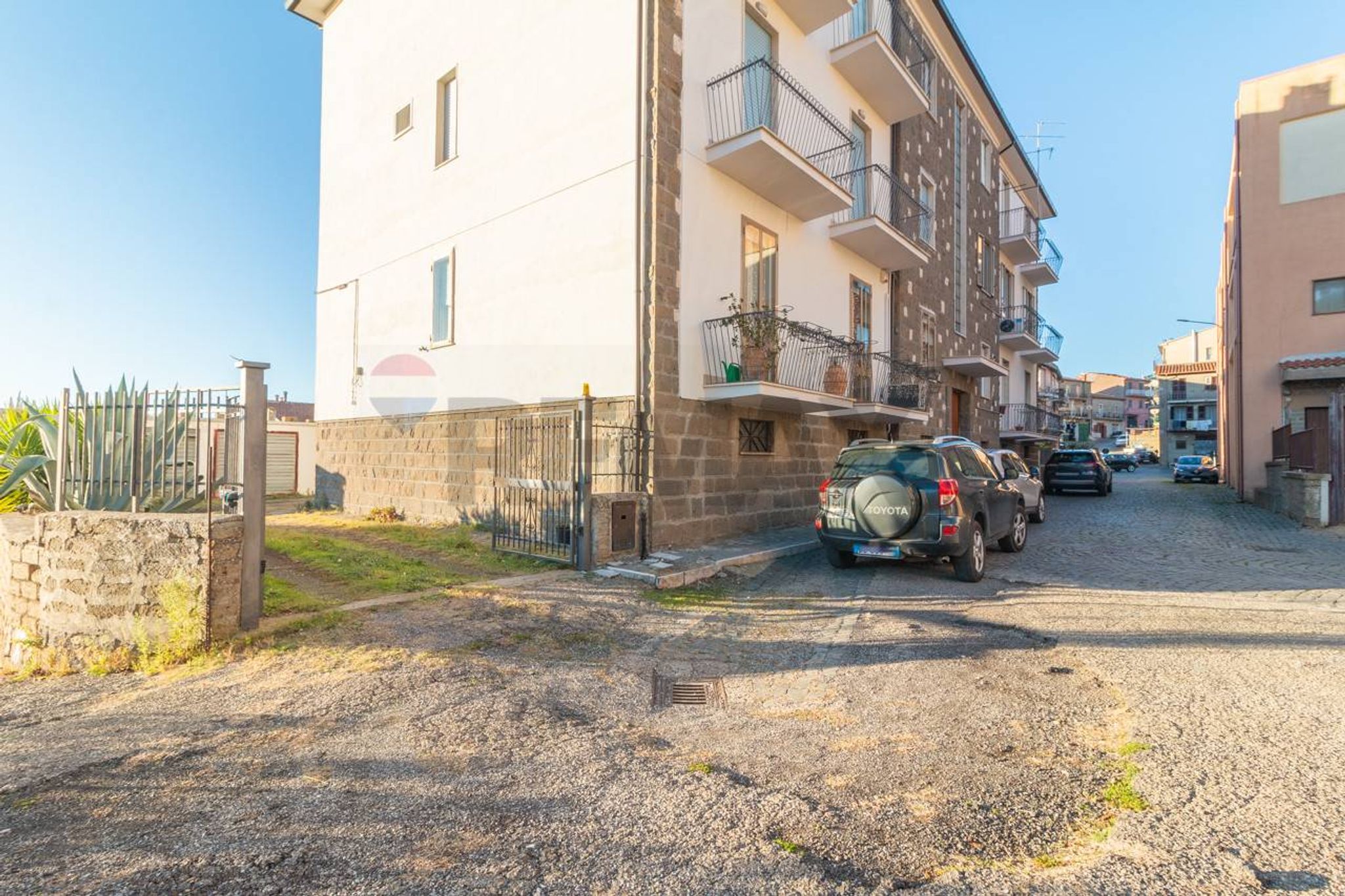 Edificio all'aperto