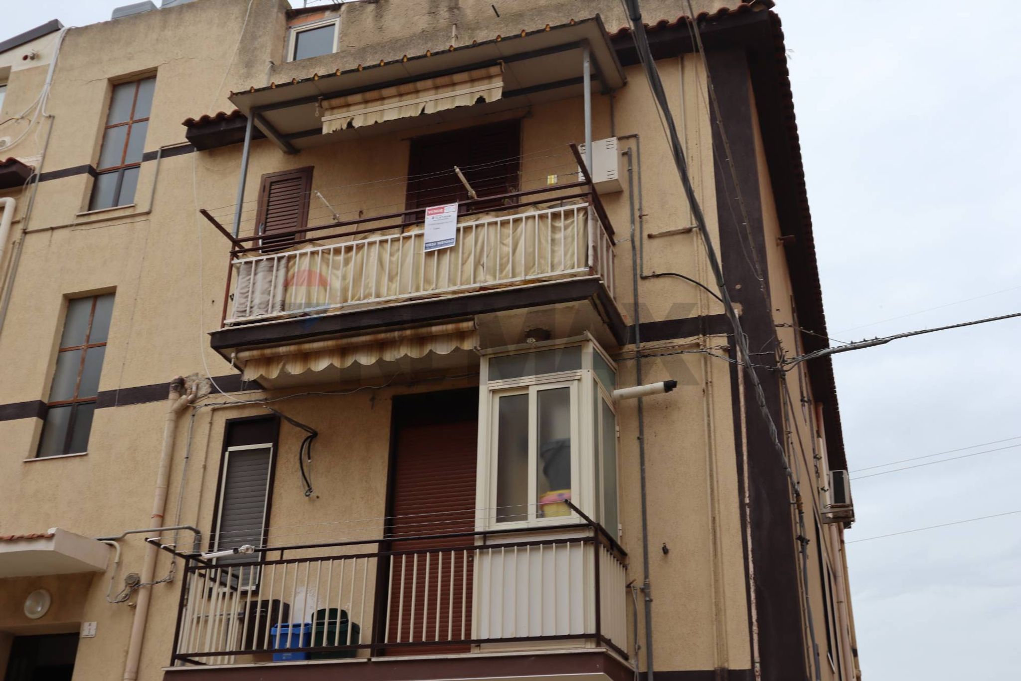 Edificio all'aperto