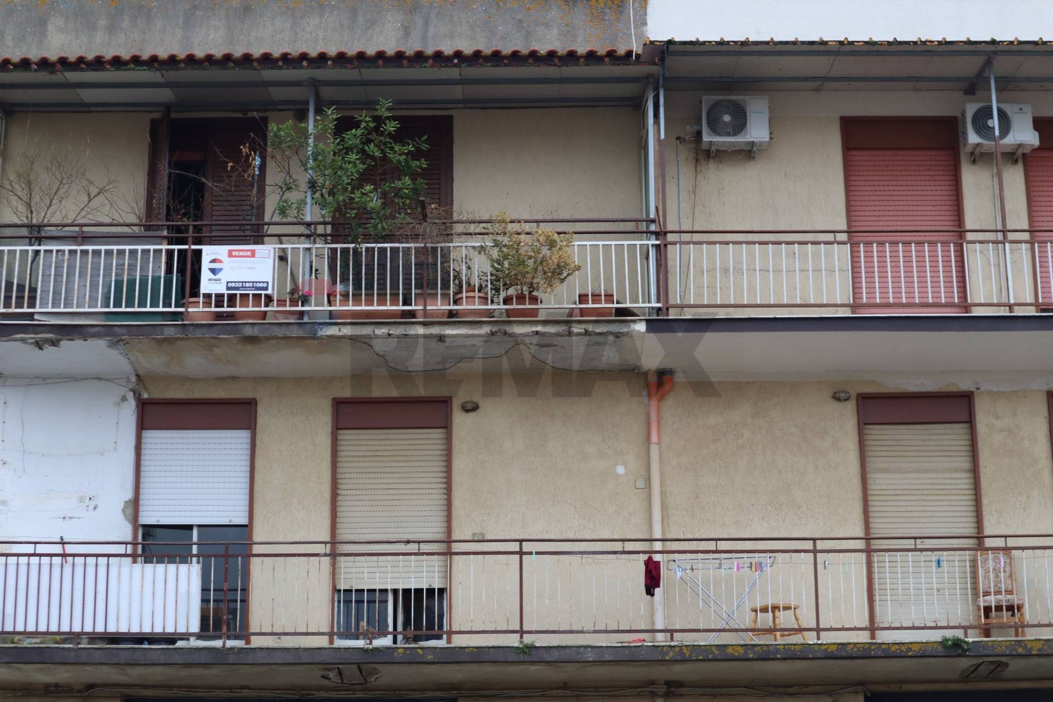 Edificio all'aperto