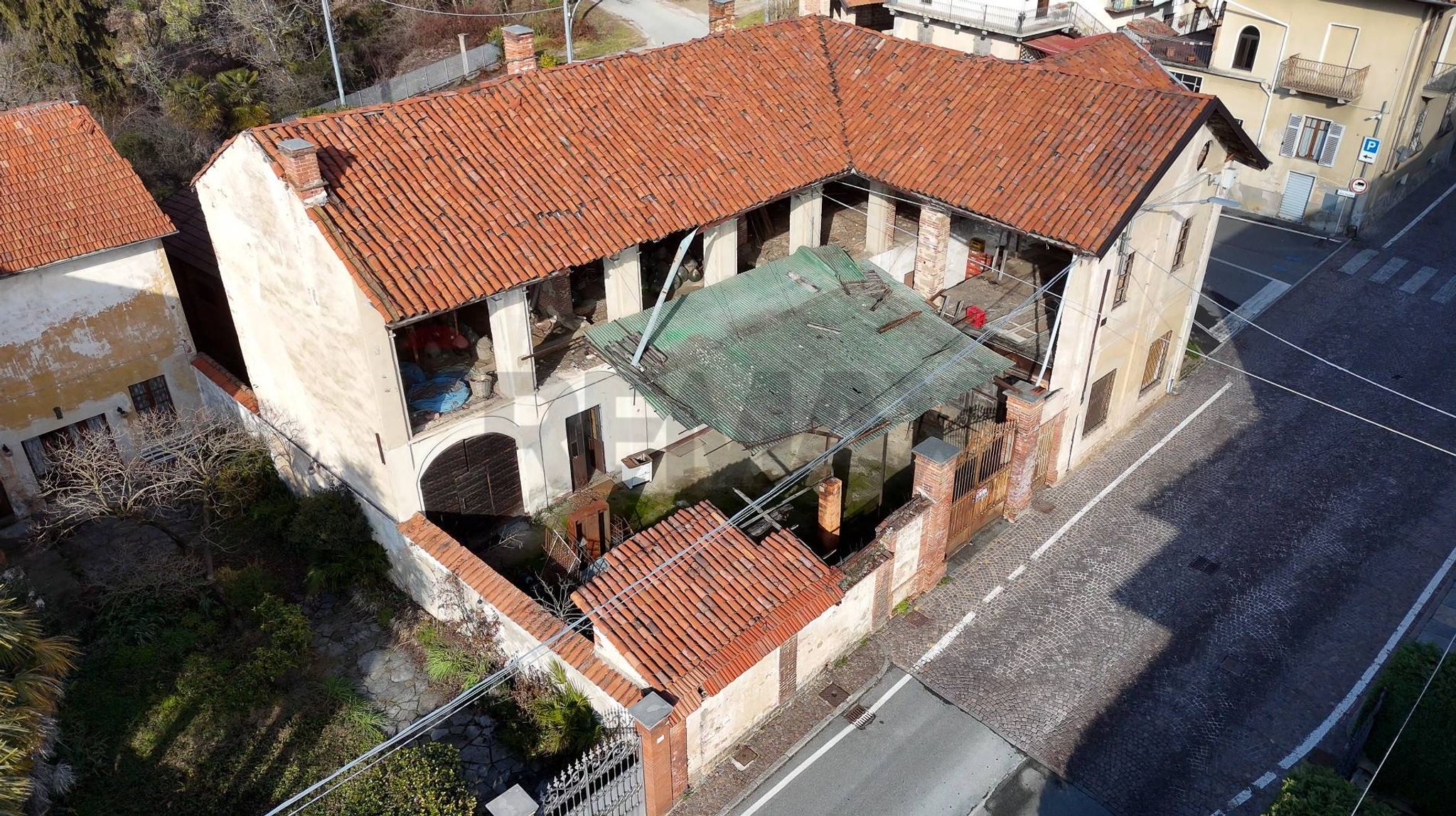 Casa all'aperto