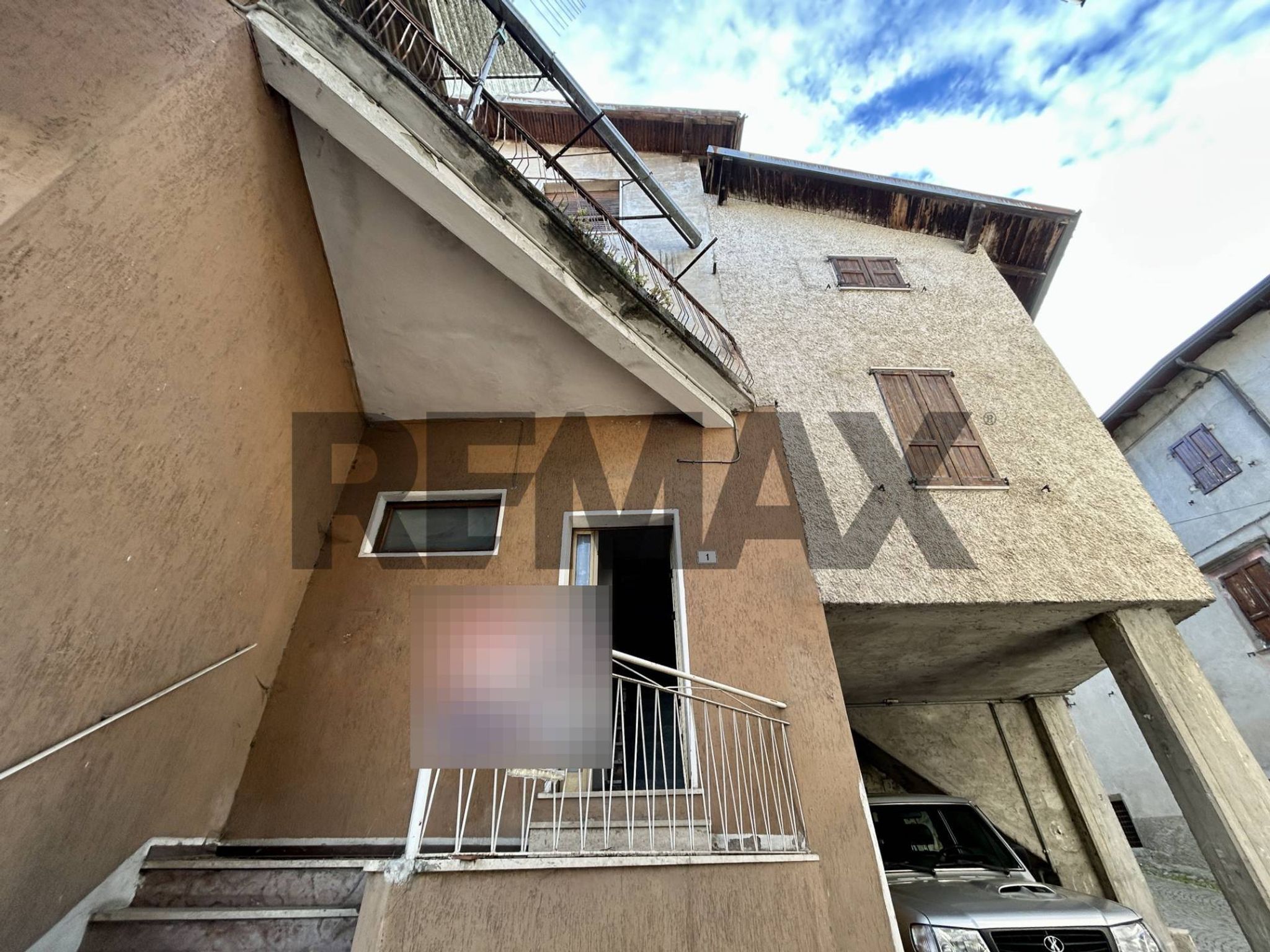Edificio all'aperto