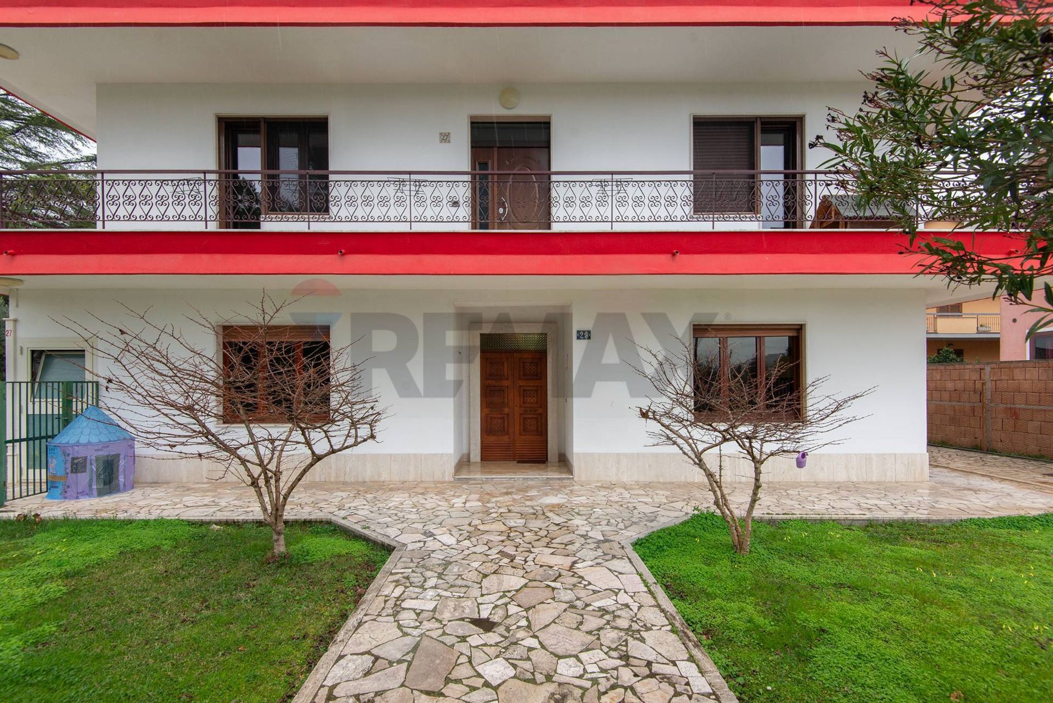 Casa all'aperto