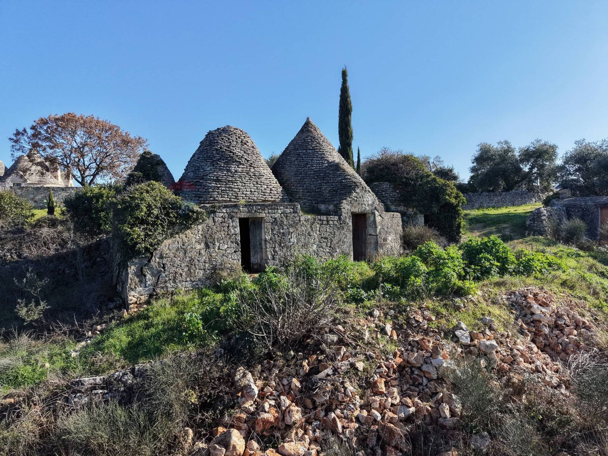 Casa all'aperto