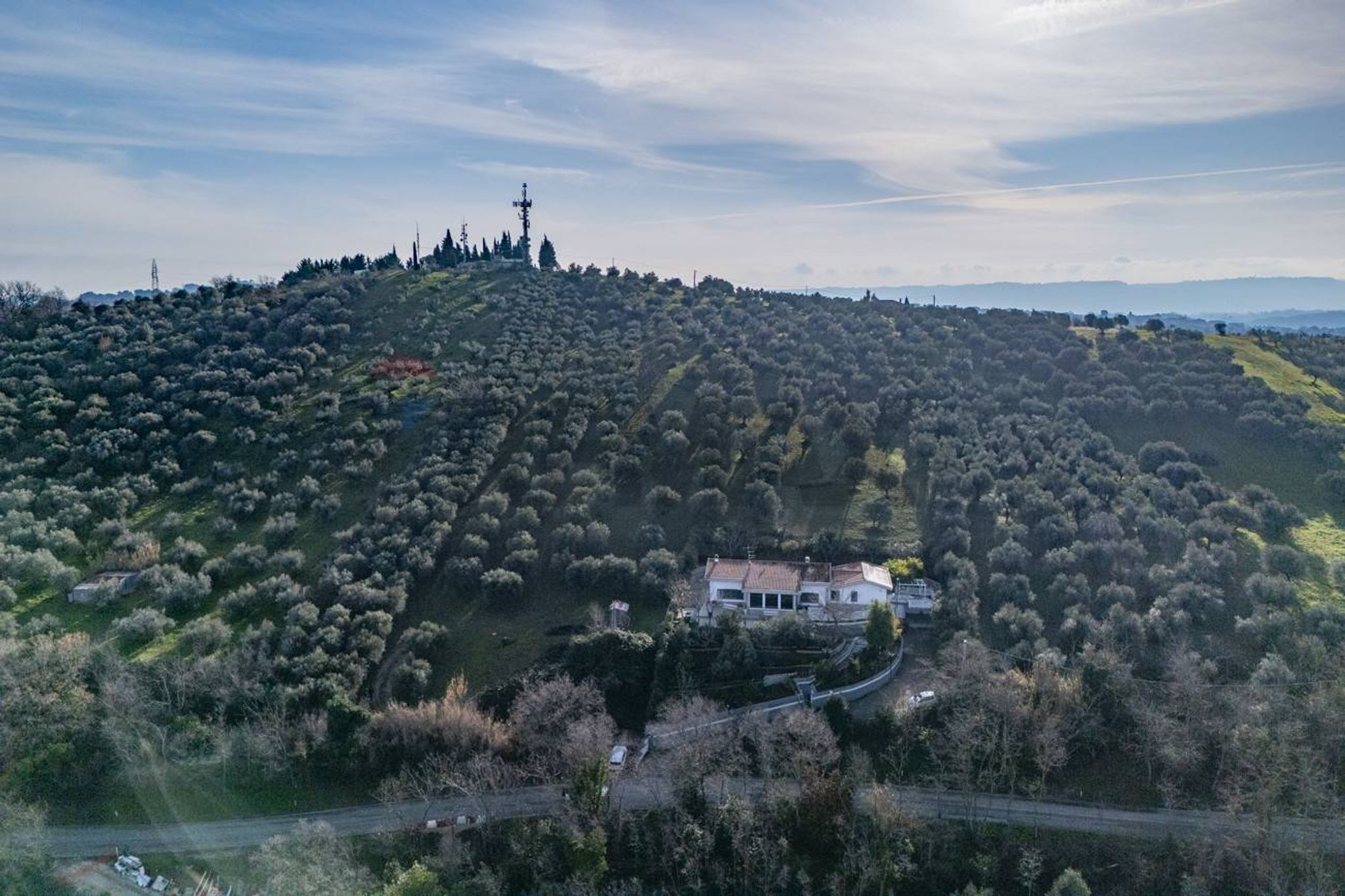 Vista delle montagne