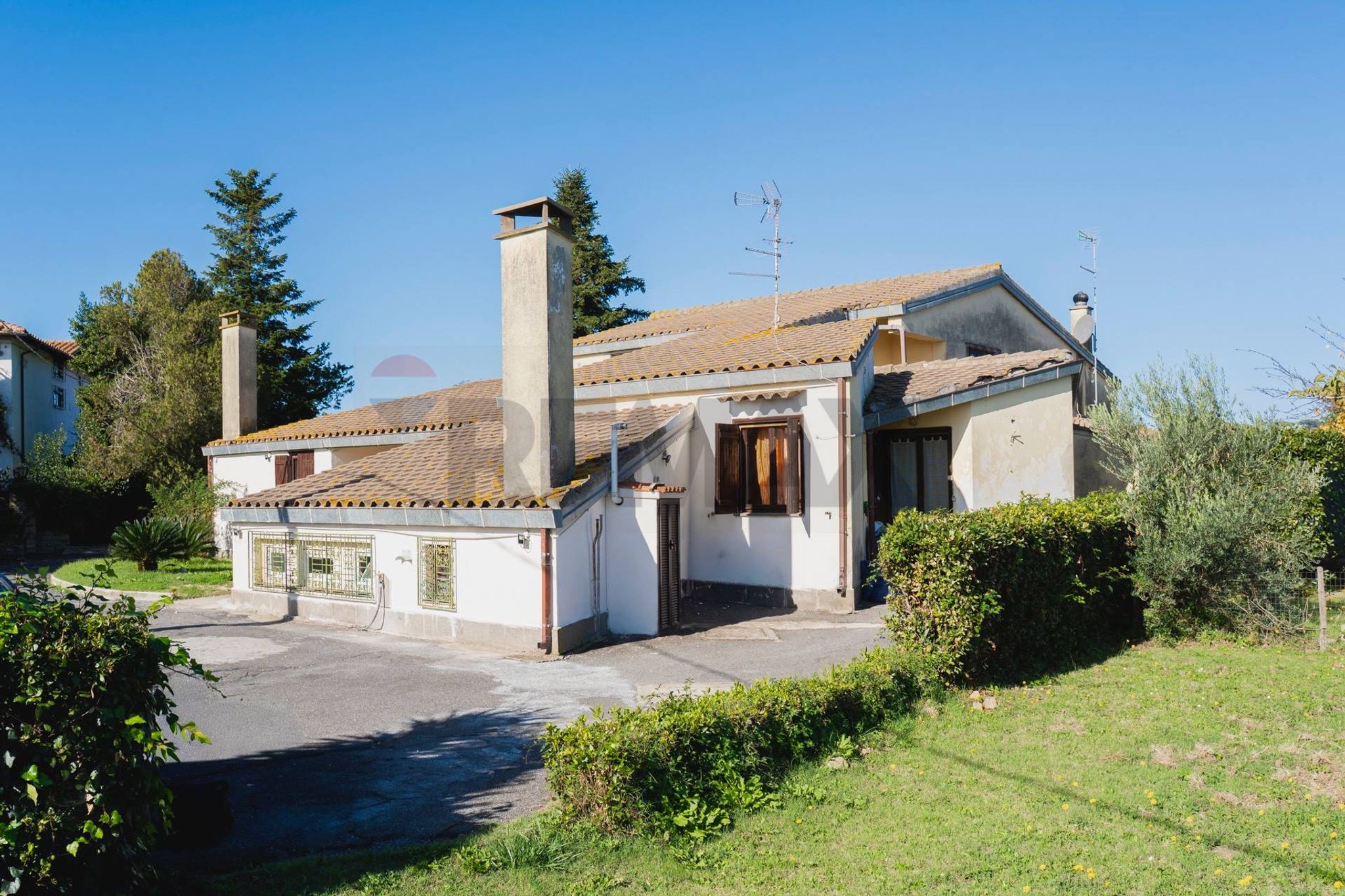 Casa all'aperto