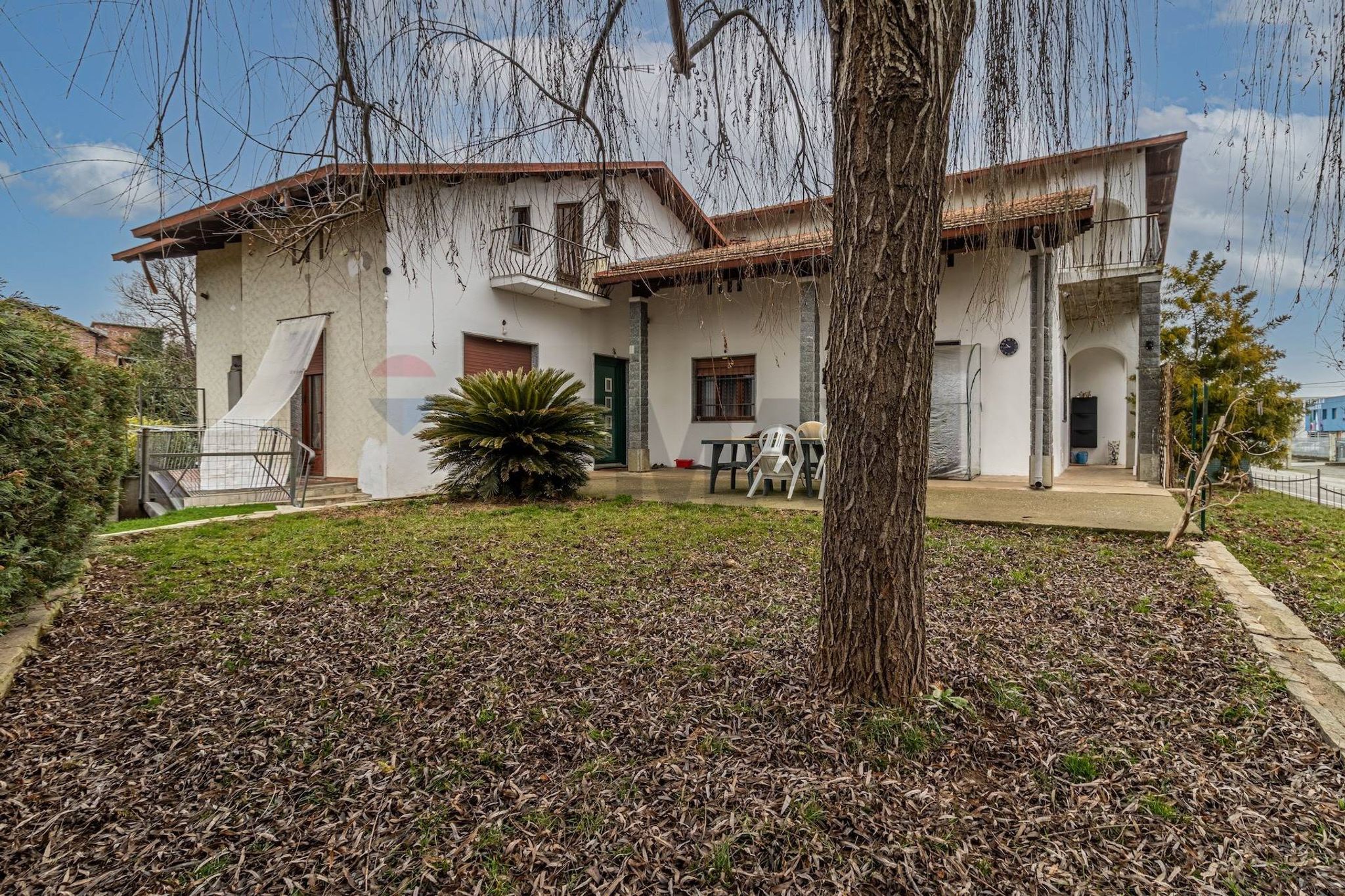 Casa all'aperto