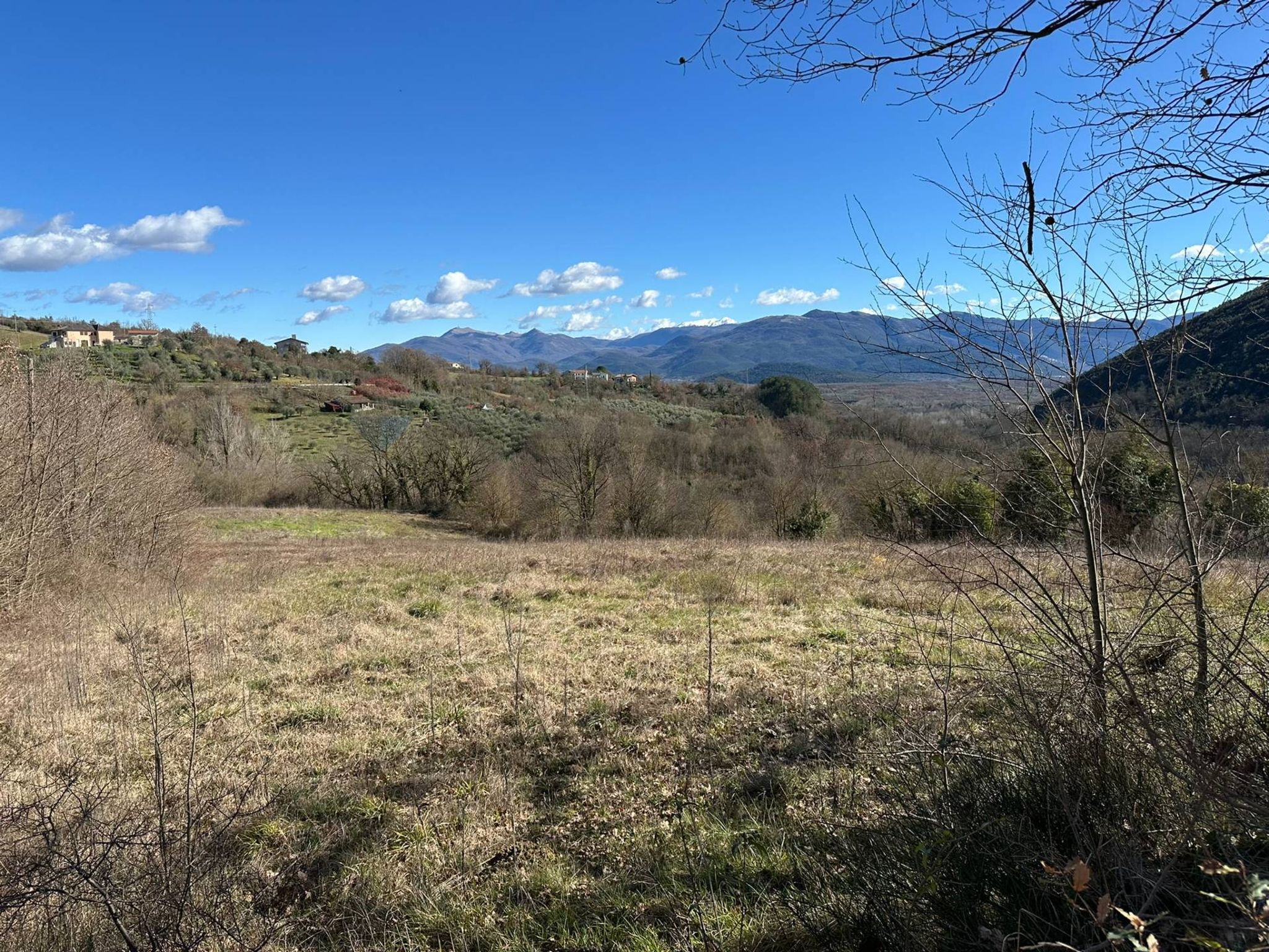 Vista delle montagne