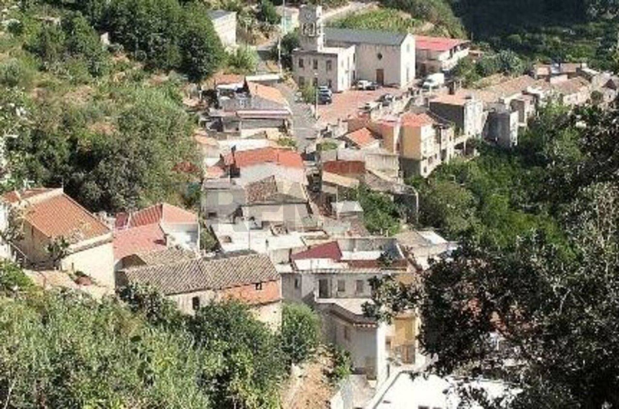 Edificio all'aperto