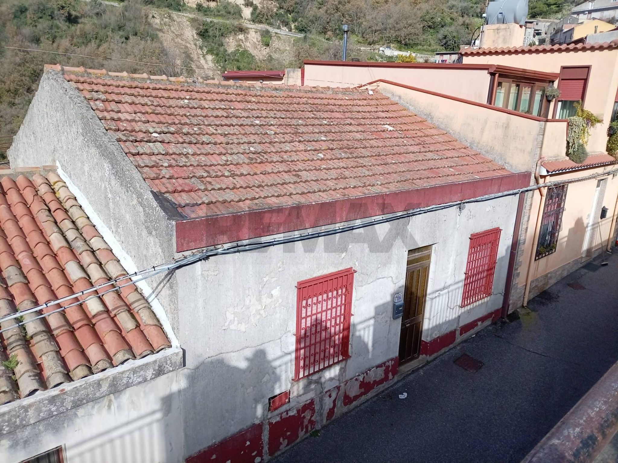 Edificio all'aperto