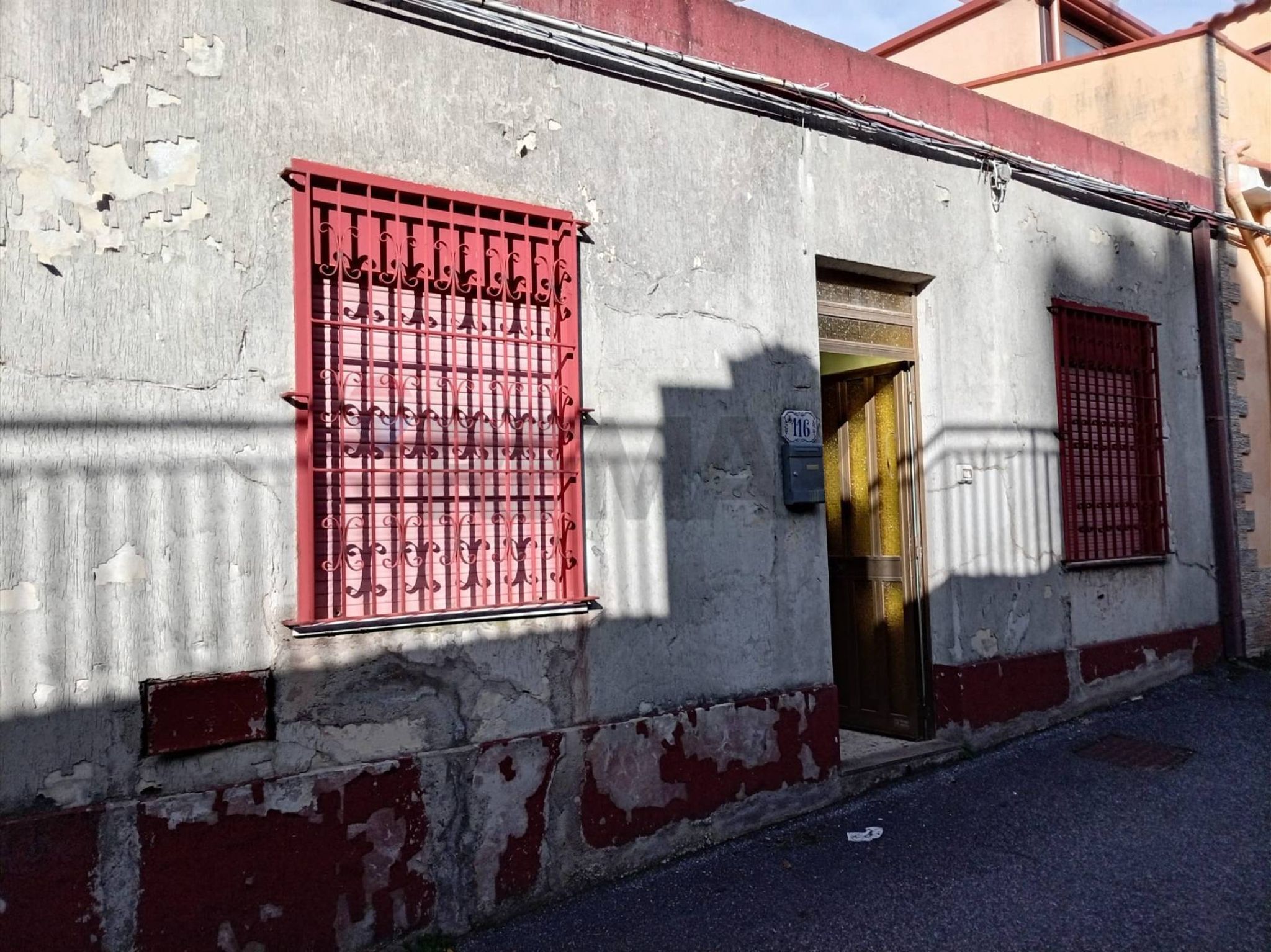 Edificio all'aperto