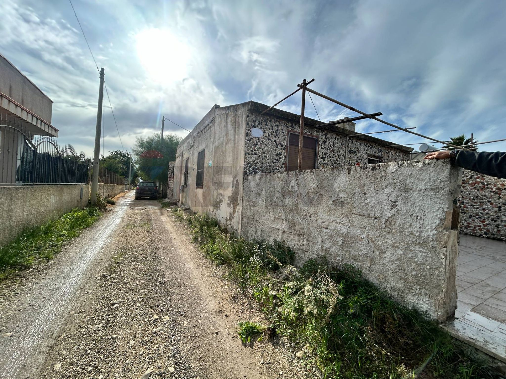 Casa all'aperto