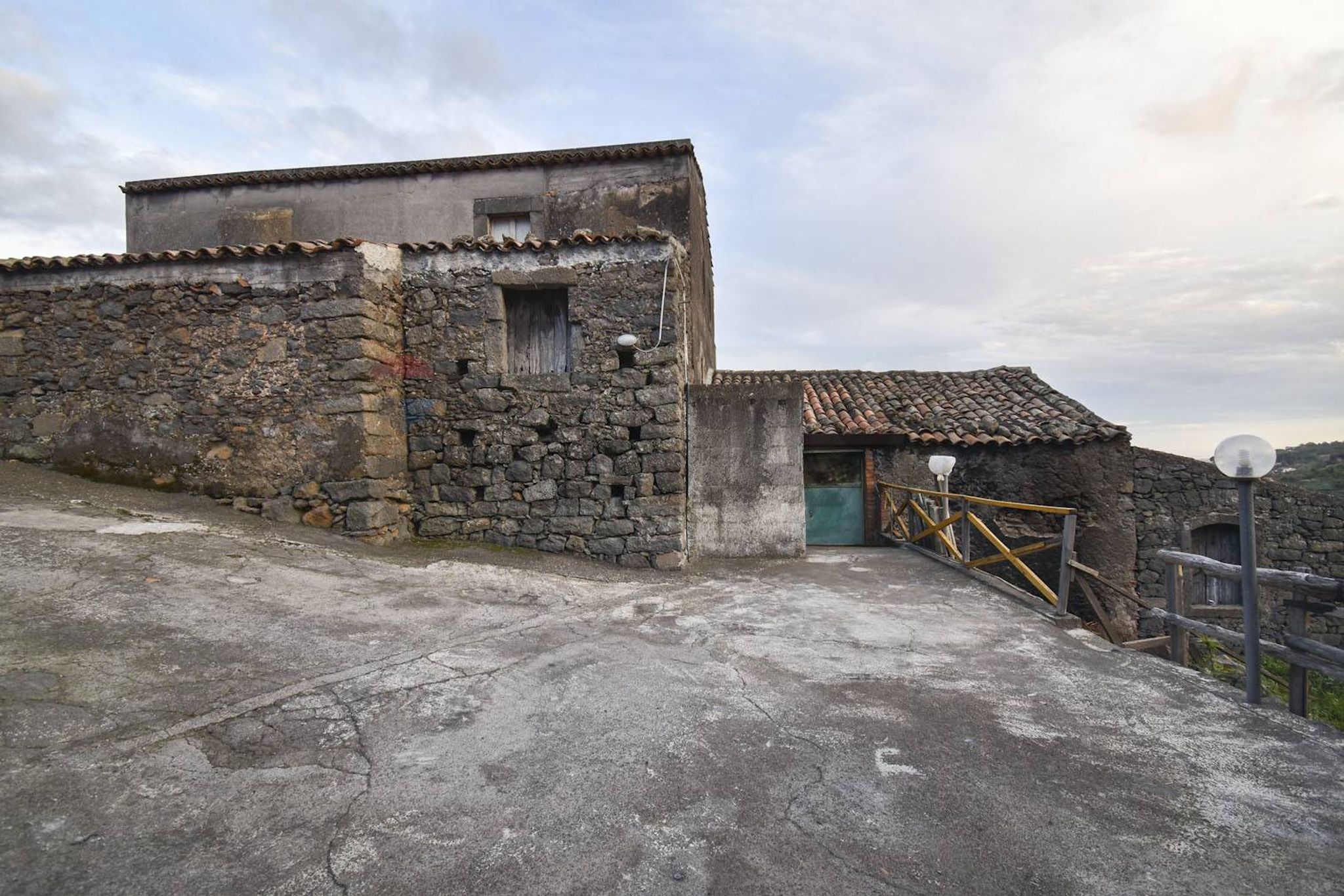Casa all'aperto