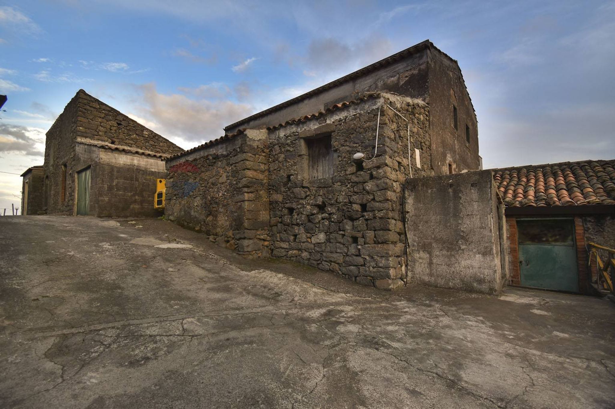 Casa all'aperto