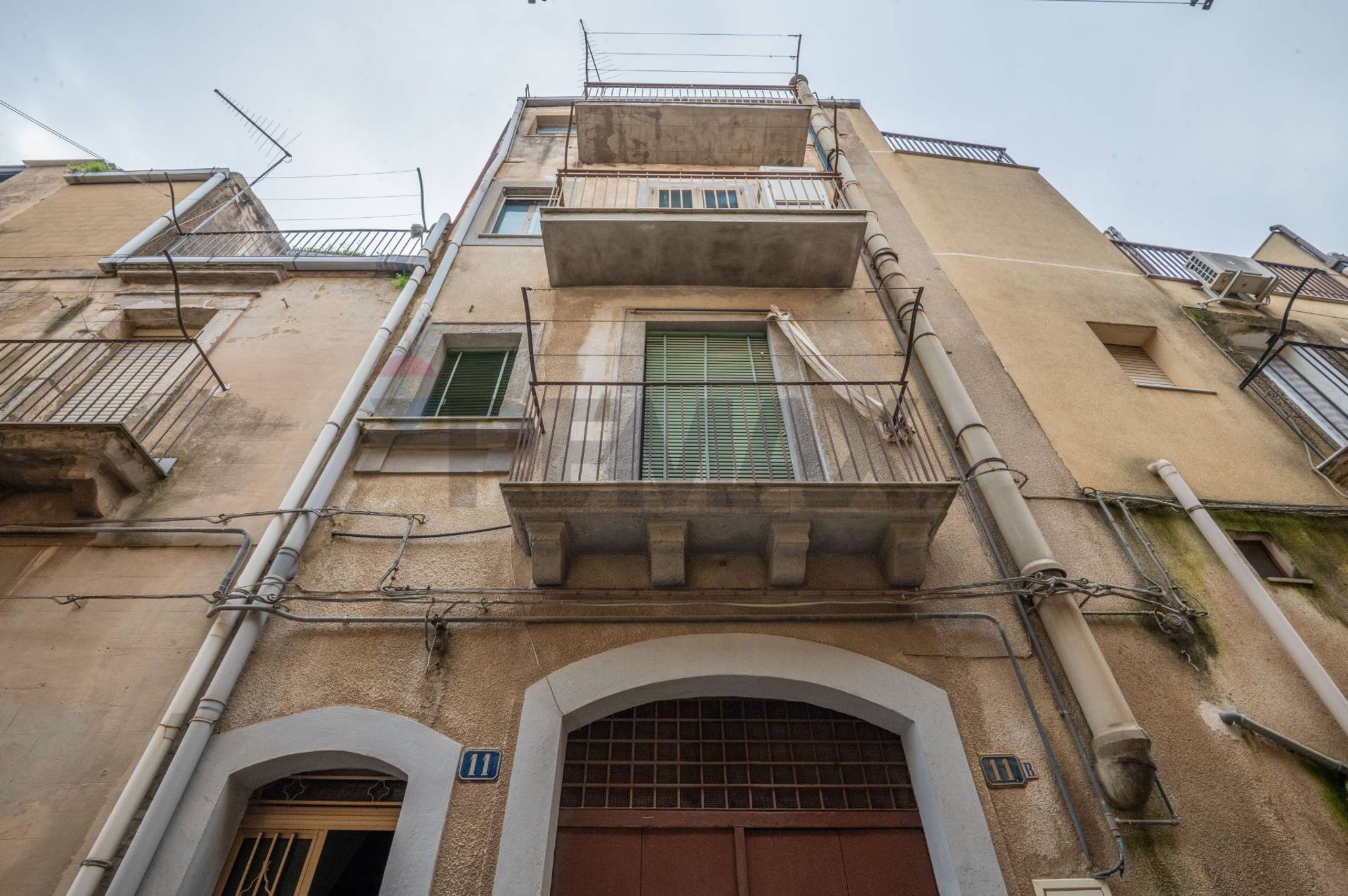 Edificio all'aperto
