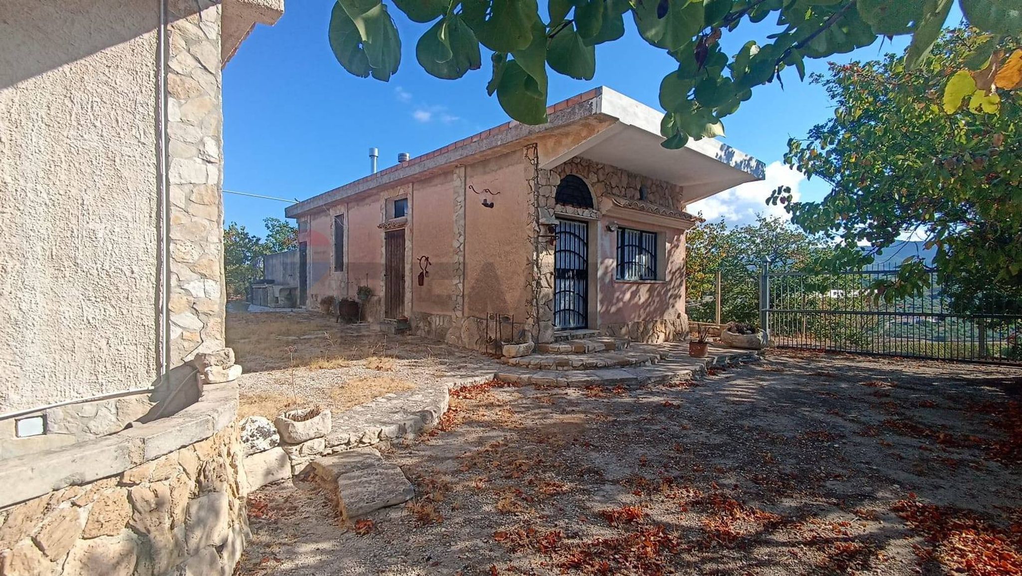 Casa all'aperto