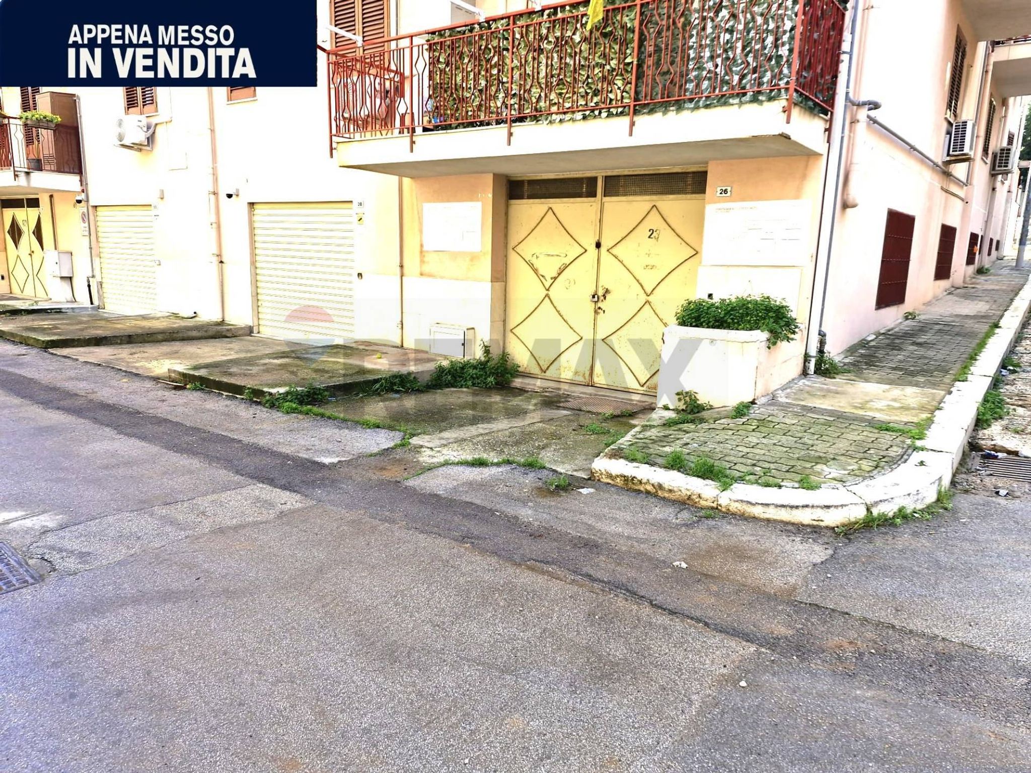 Edificio all'aperto