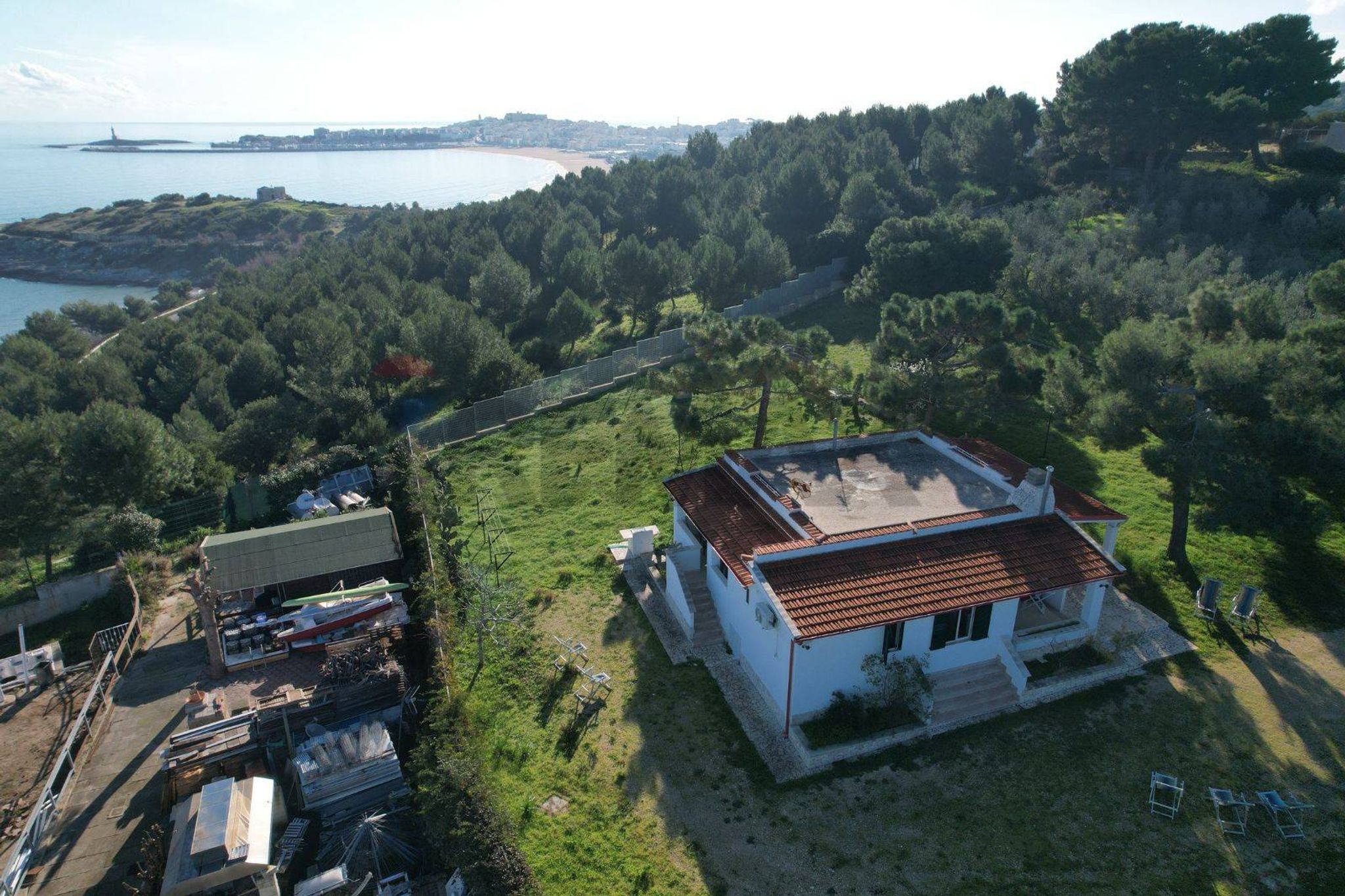 Casa all'aperto