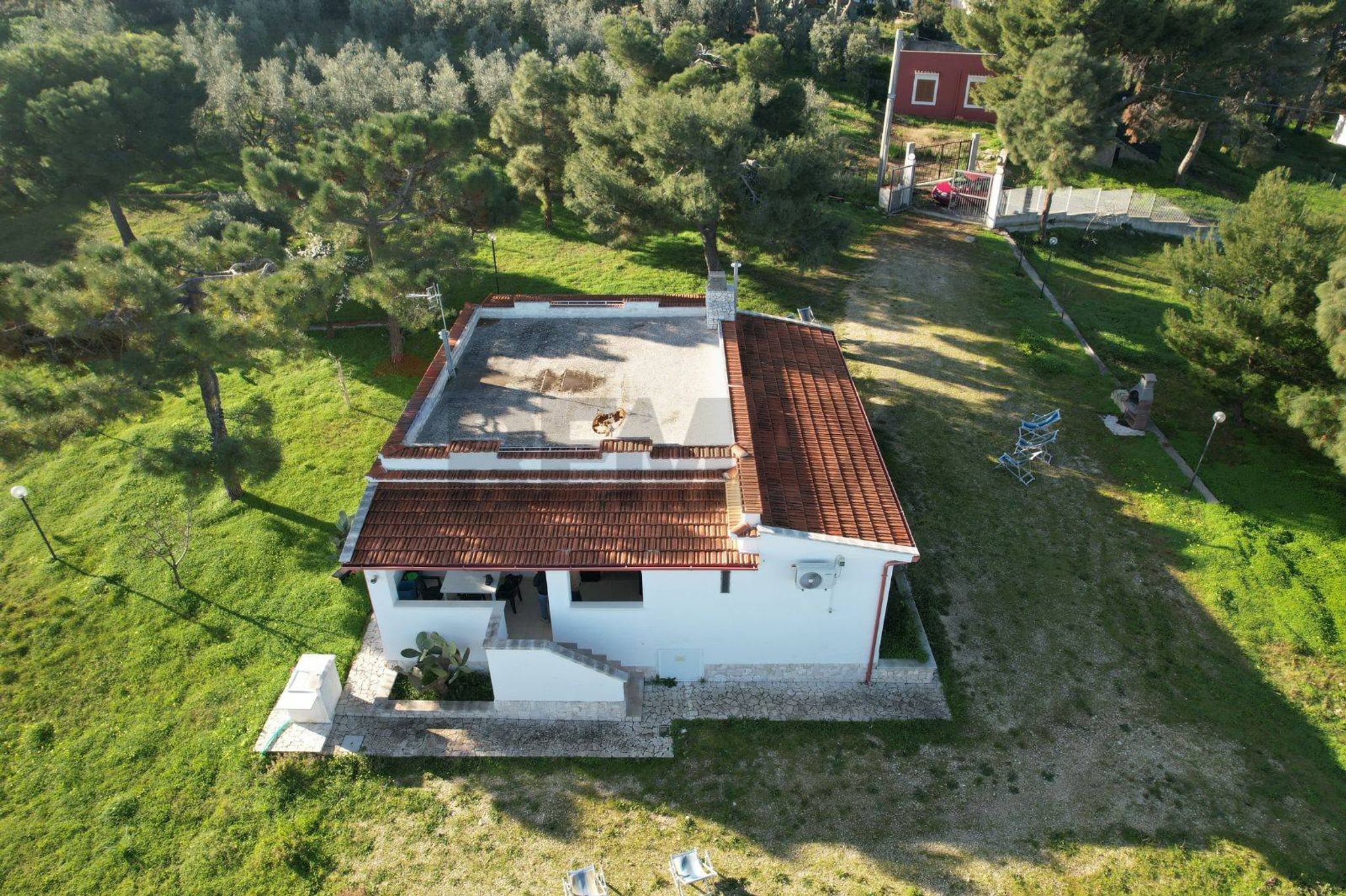 Casa all'aperto