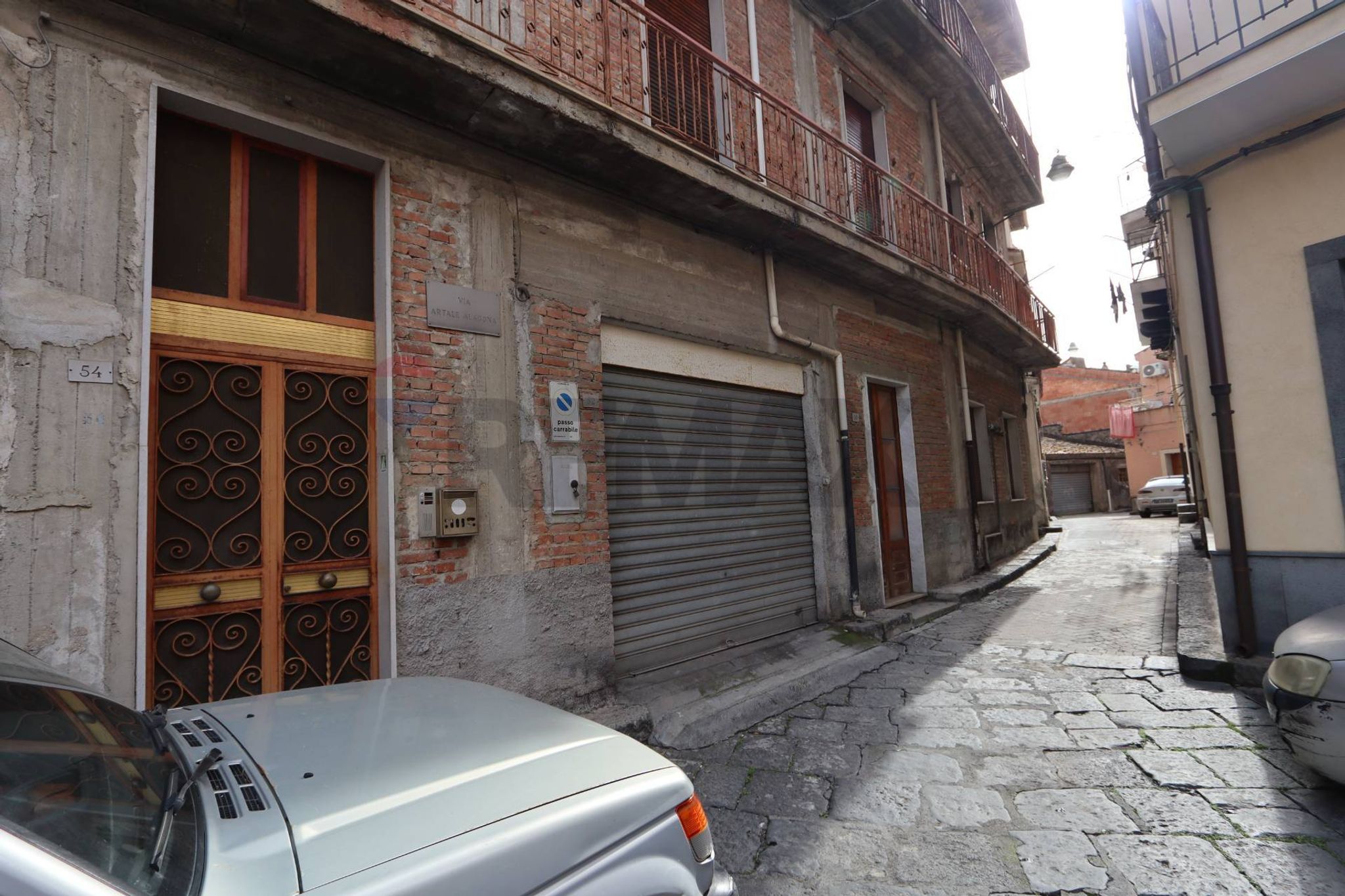 Edificio all'aperto