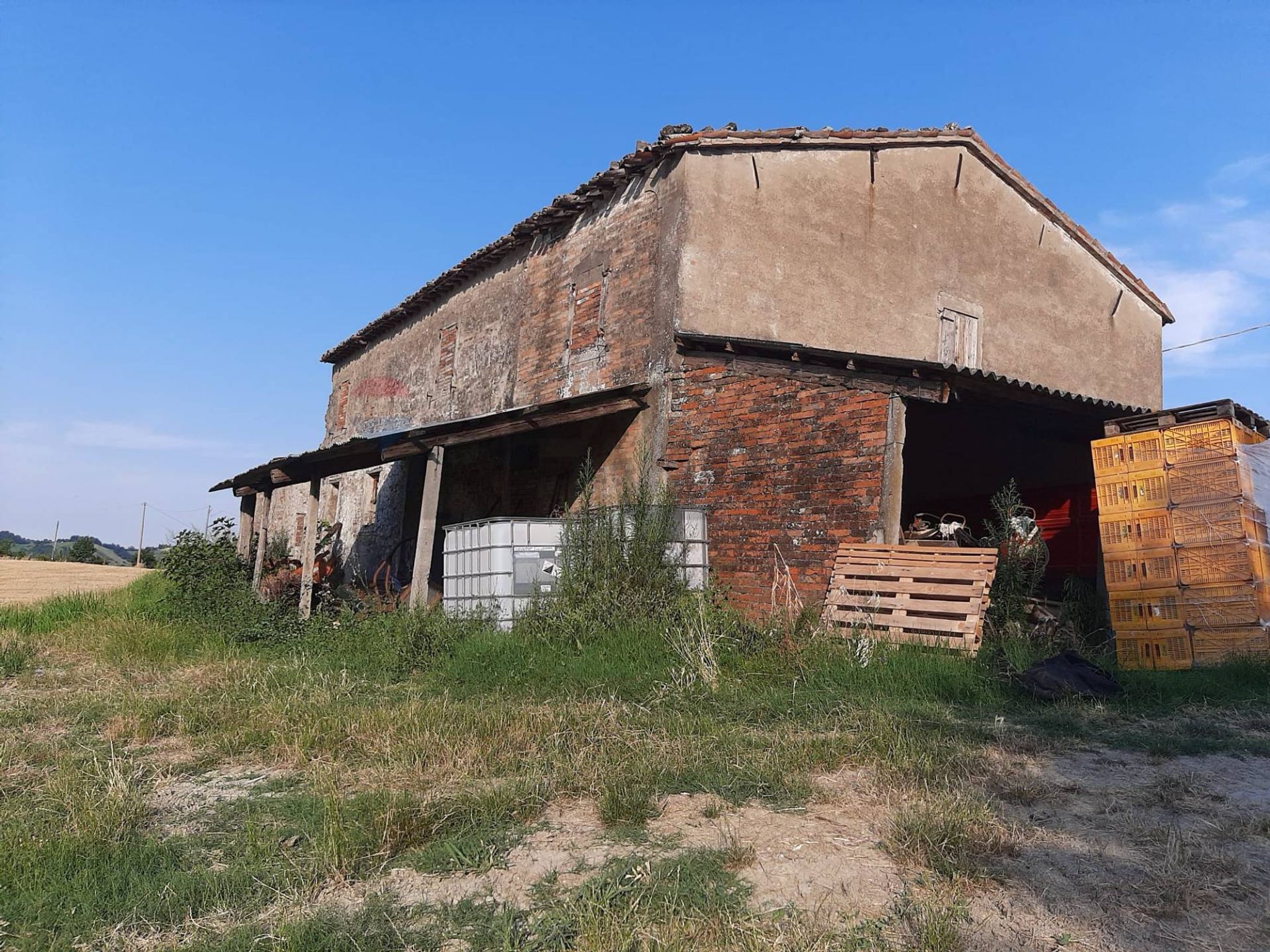 Casa all'aperto