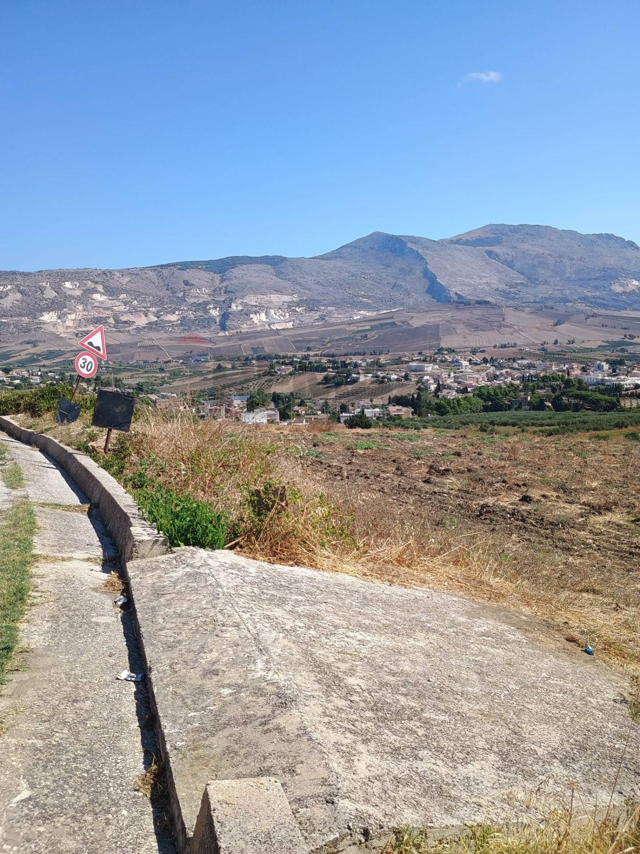 Vista delle montagne