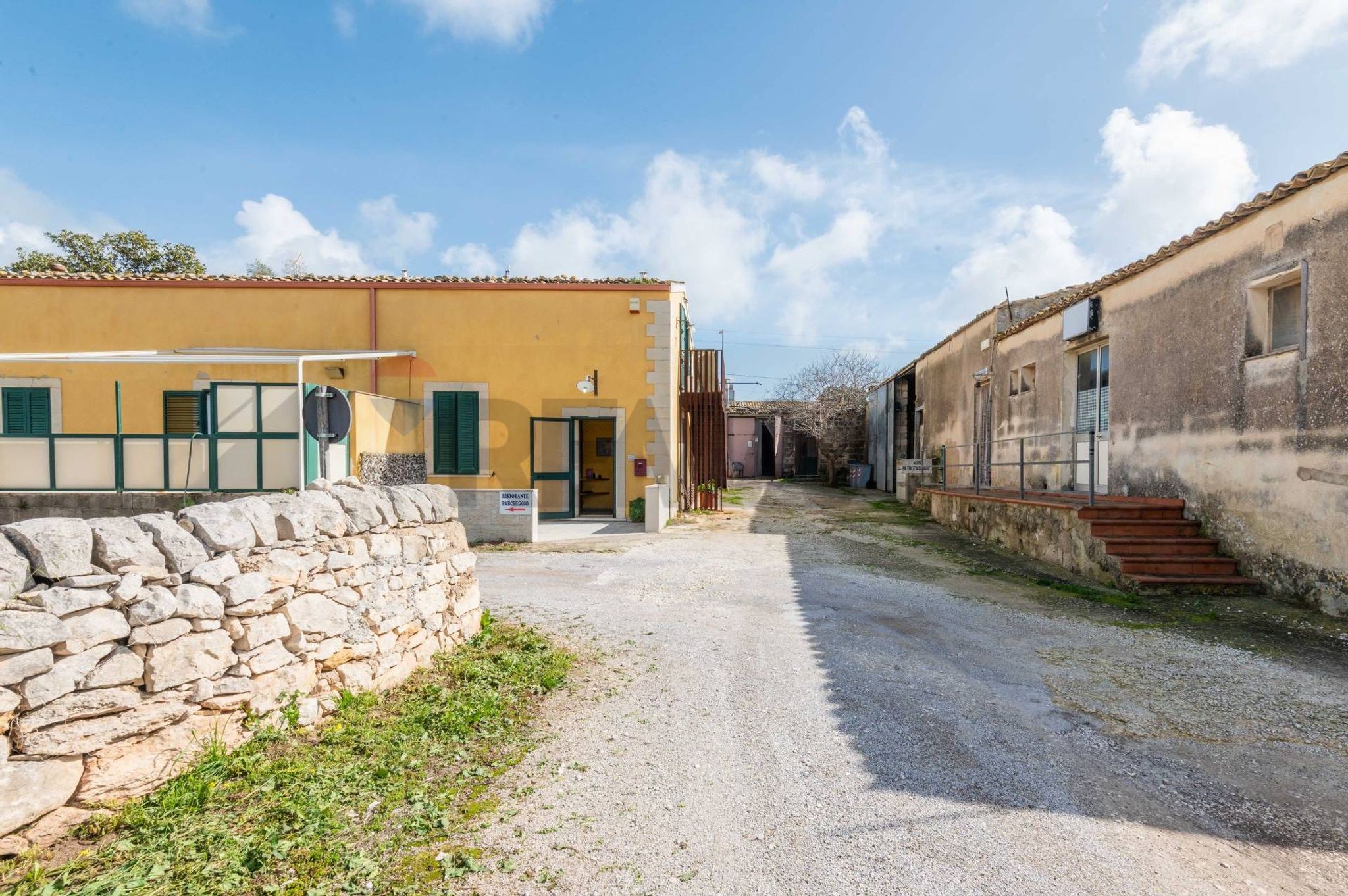 Casa all'aperto