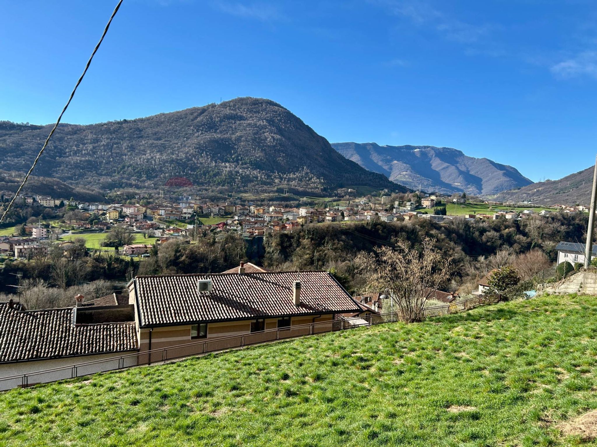 Vista delle montagne