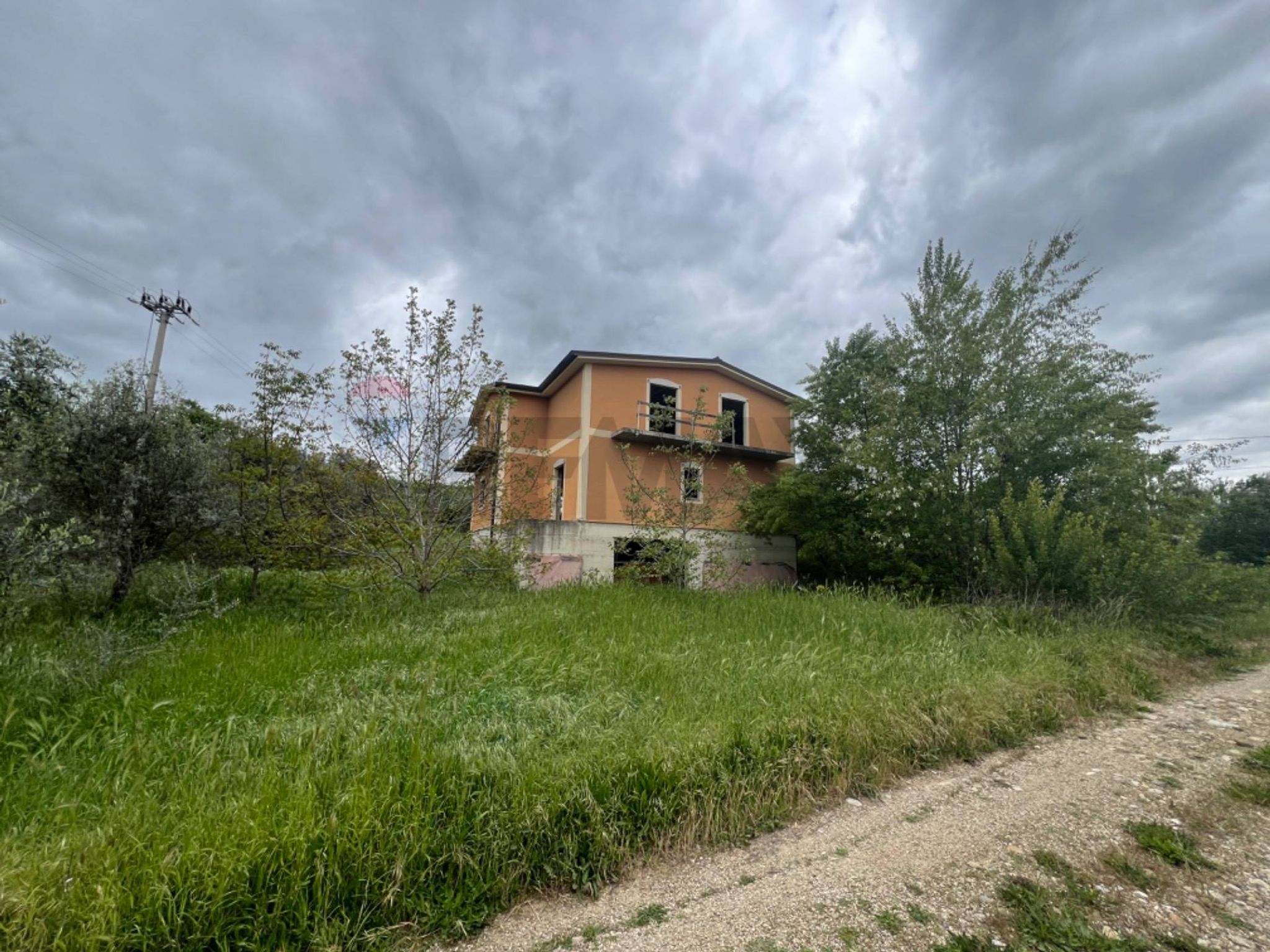 Casa all'aperto