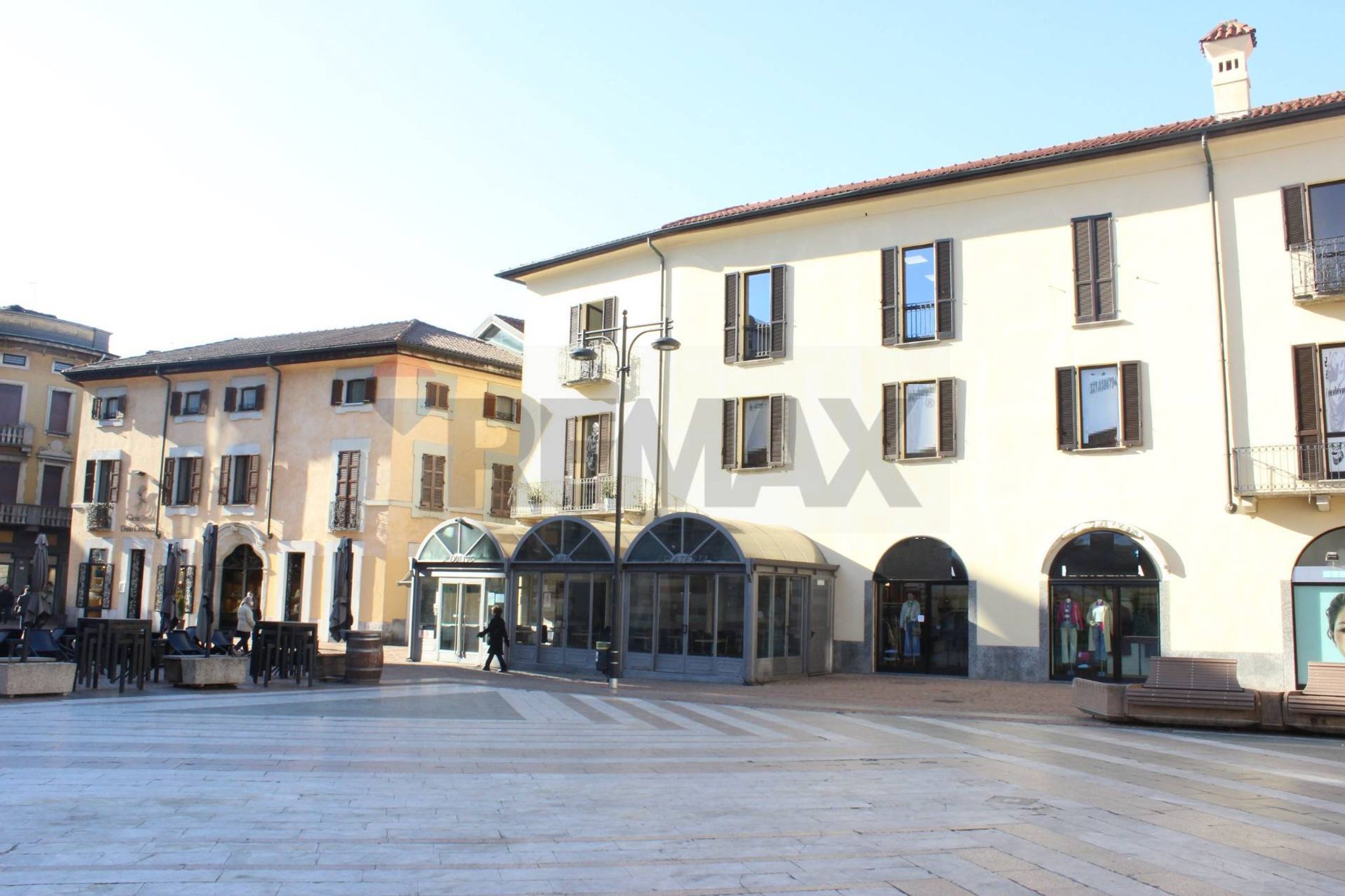 Edificio all'aperto
