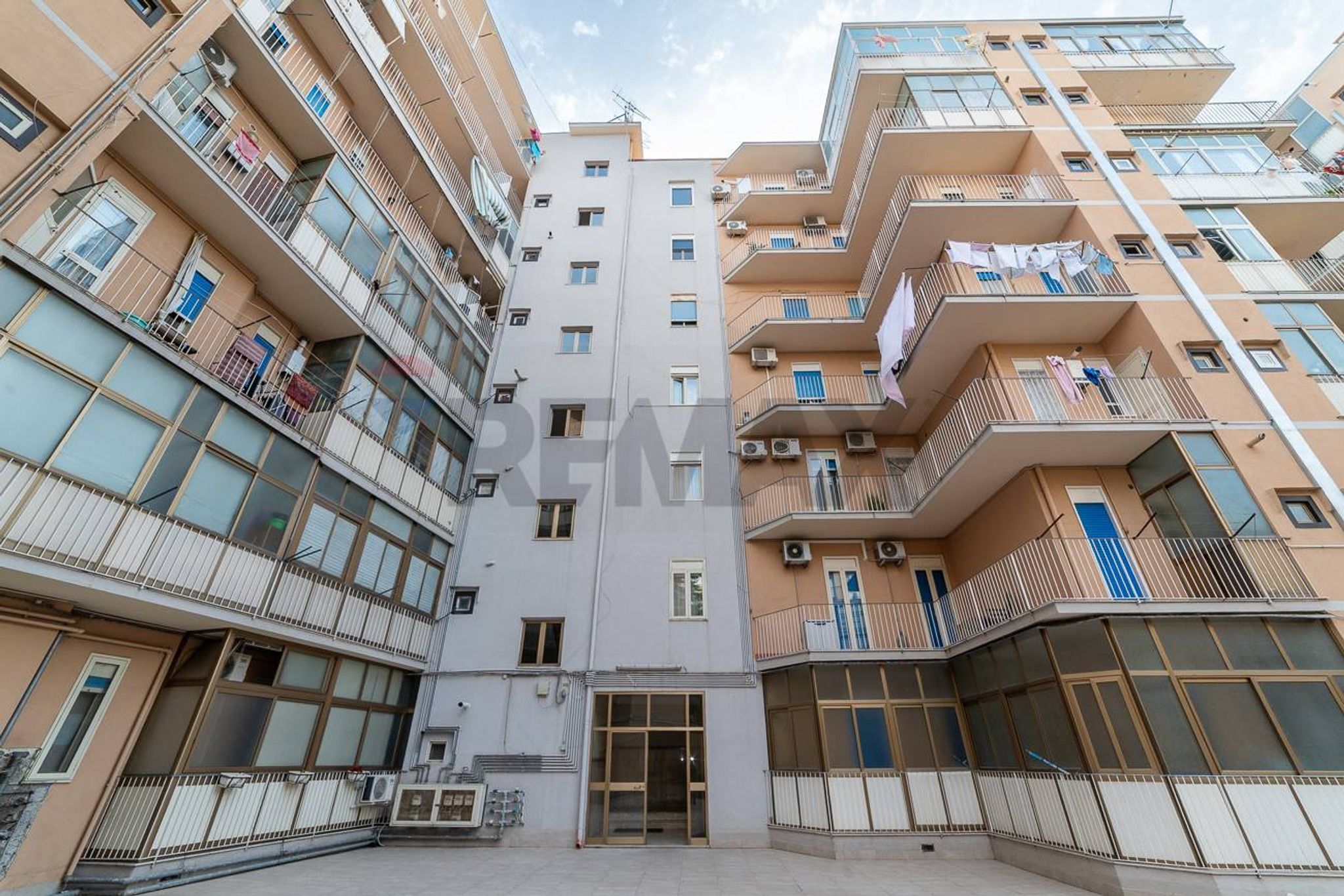 Edificio all'aperto