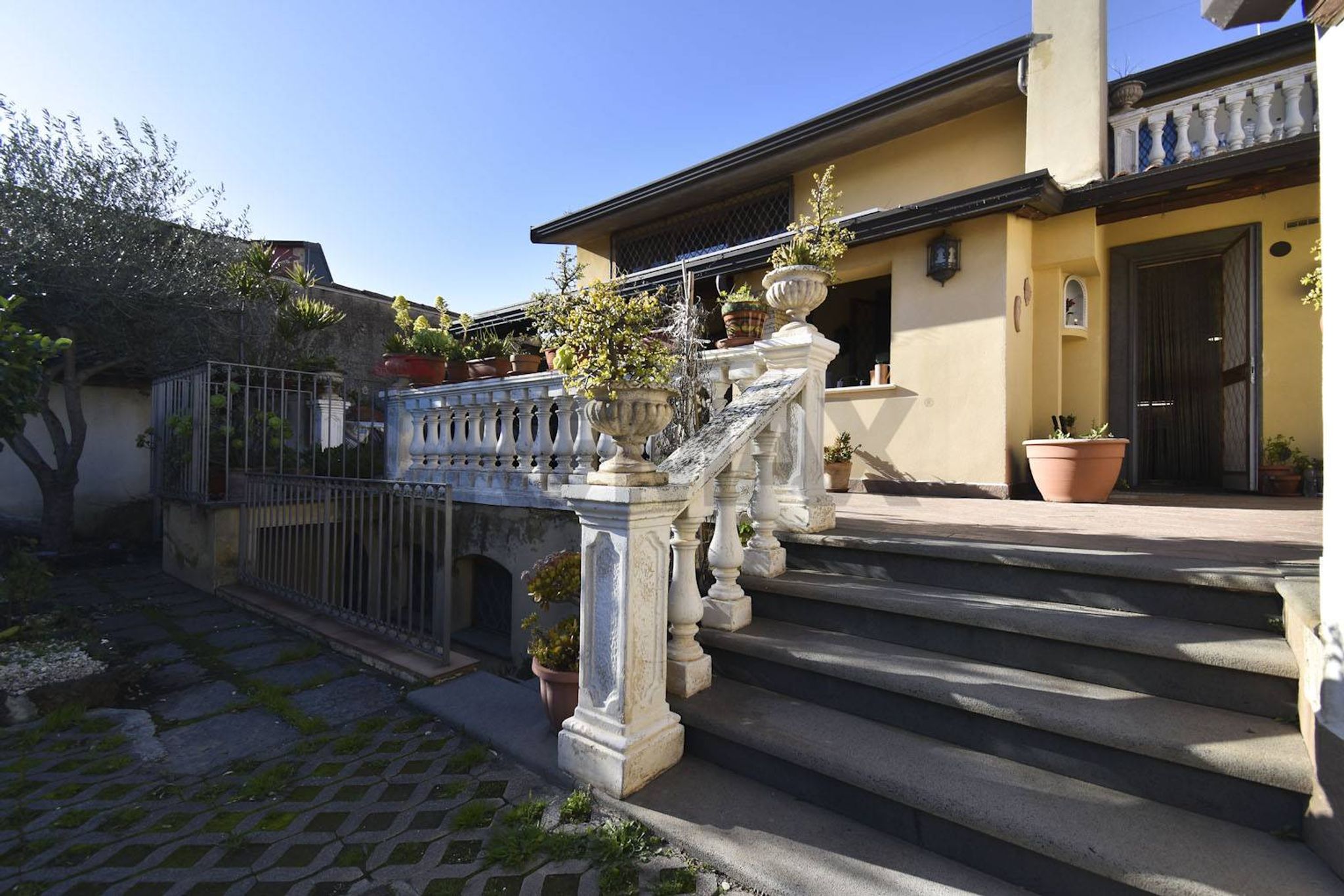 Casa all'aperto