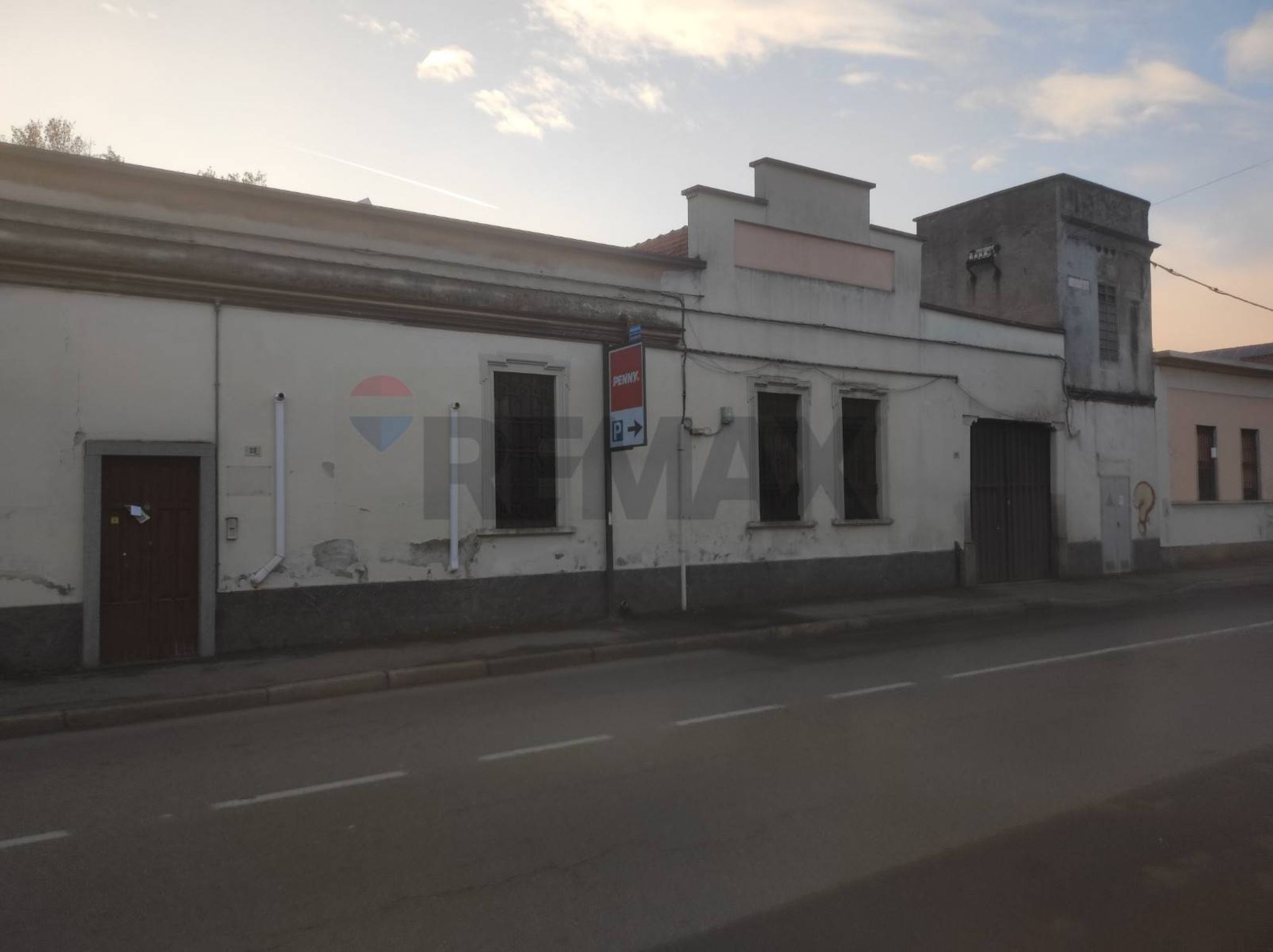 Edificio all'aperto