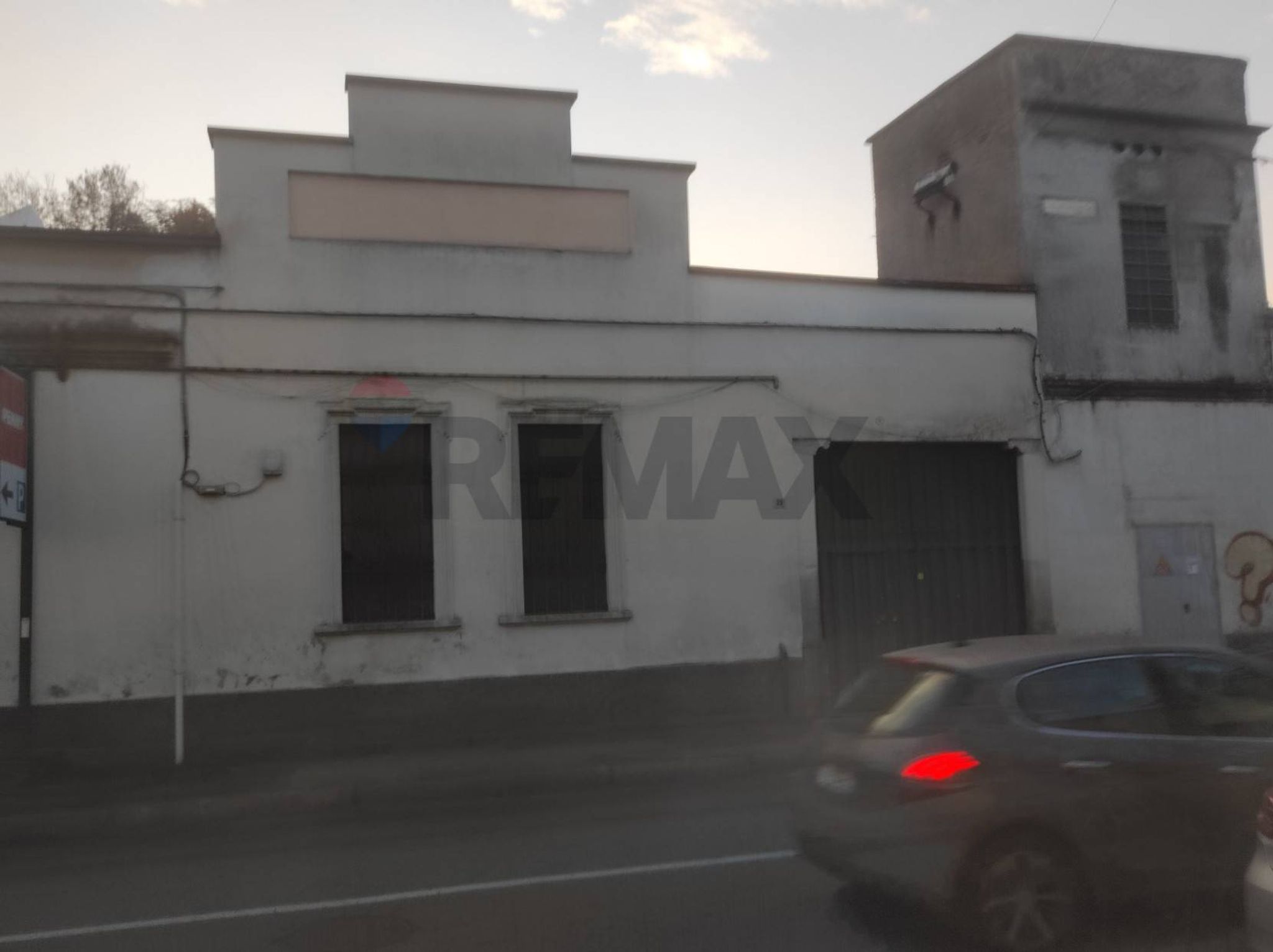 Edificio all'aperto