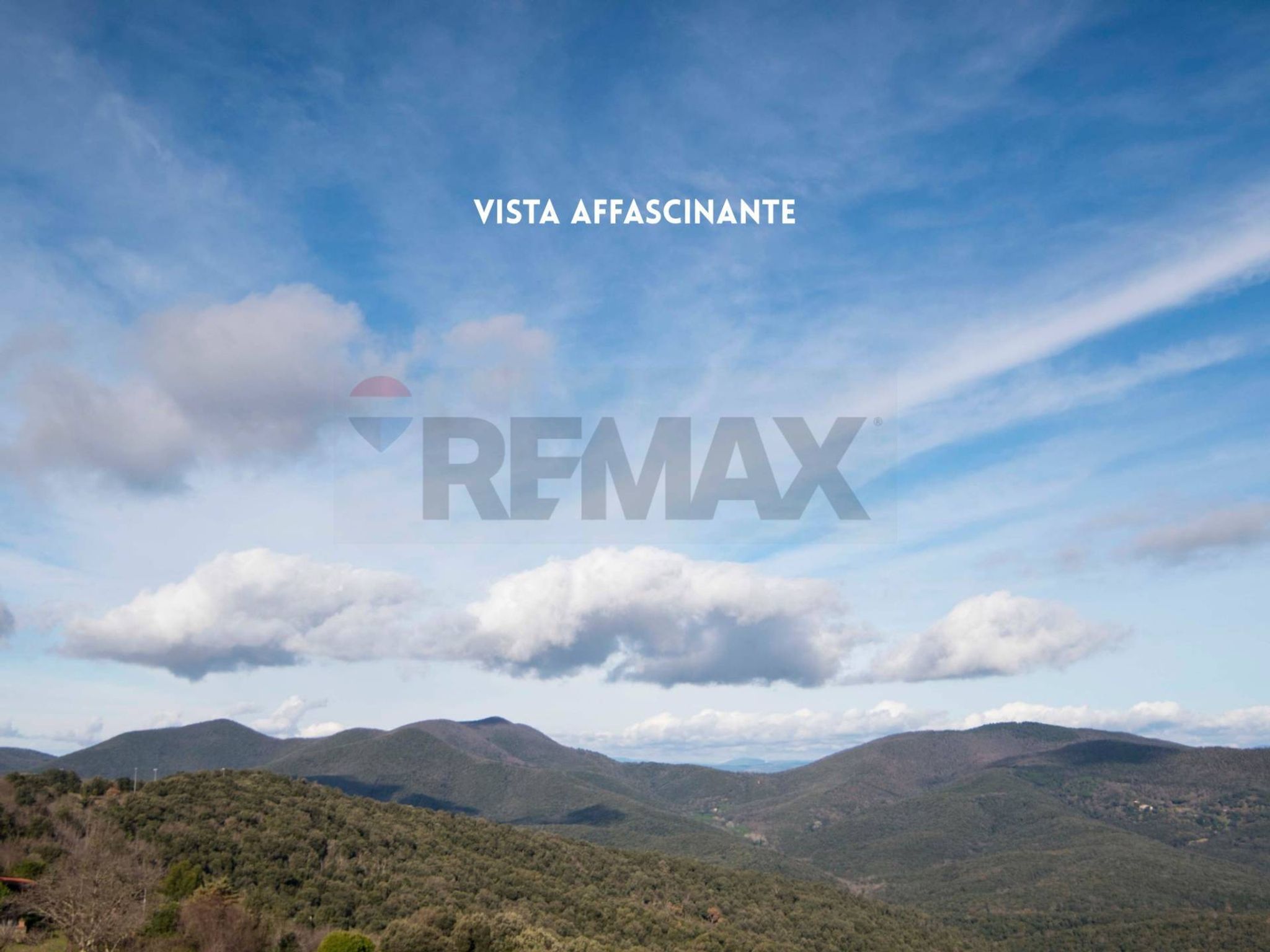 Vista delle montagne