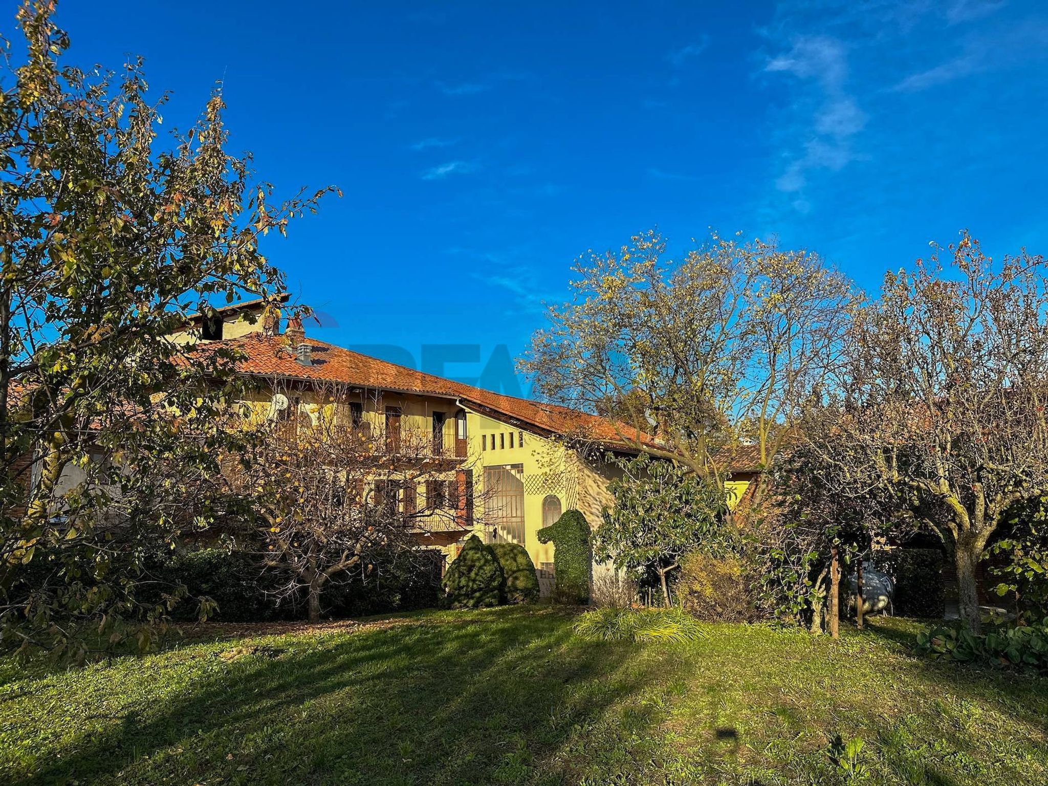 Casa all'aperto