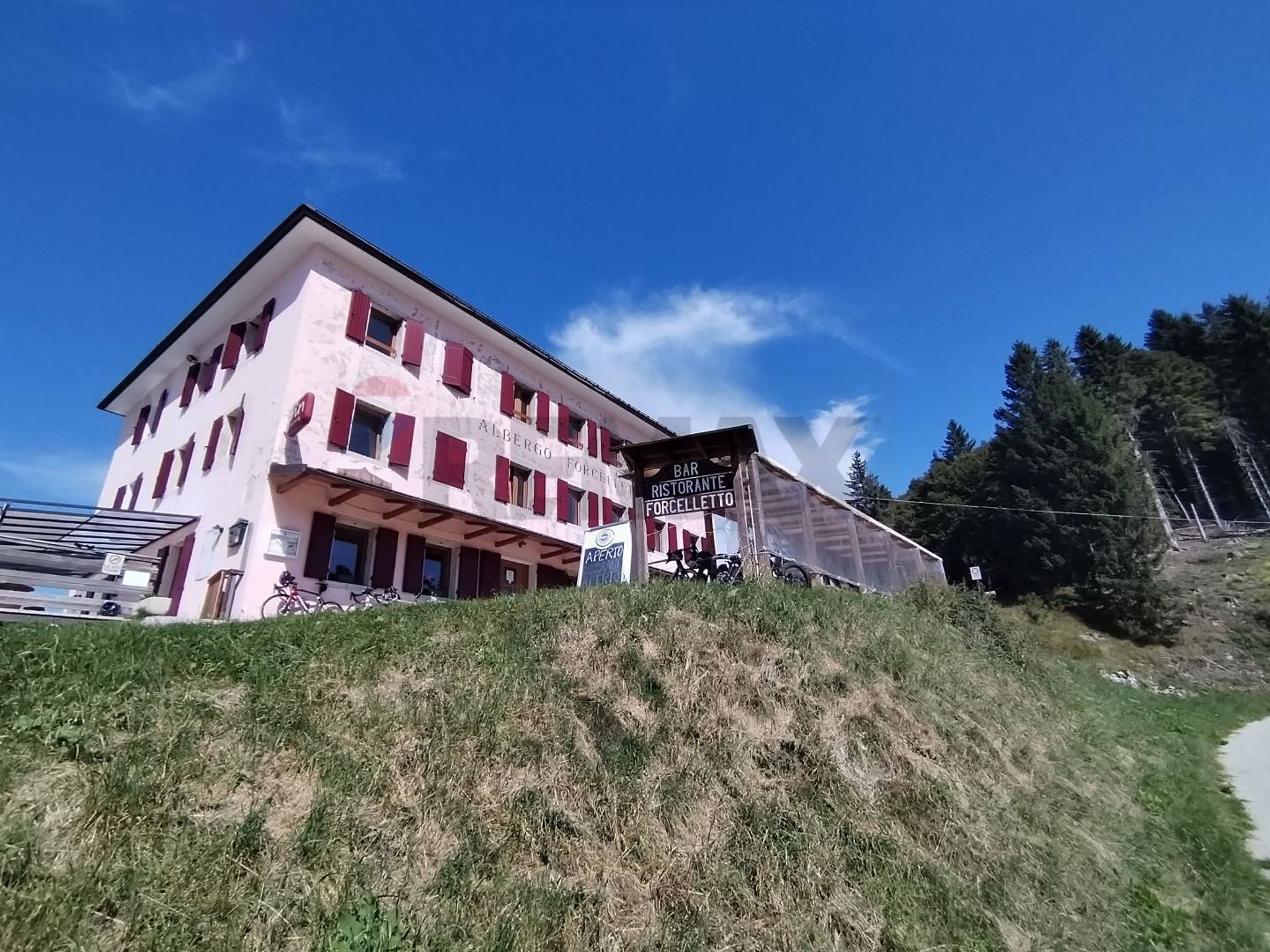 Casa all'aperto