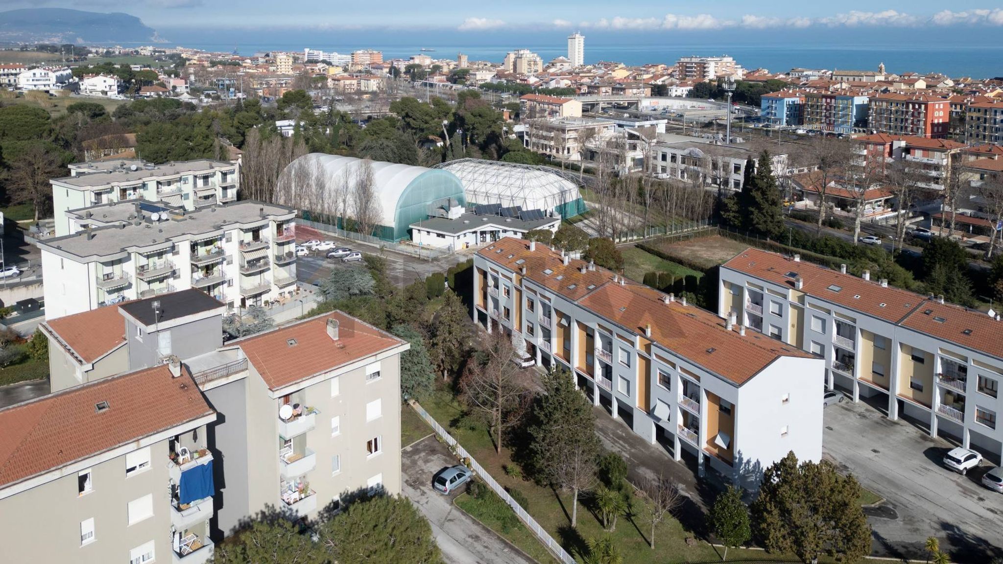 Edificio all'aperto