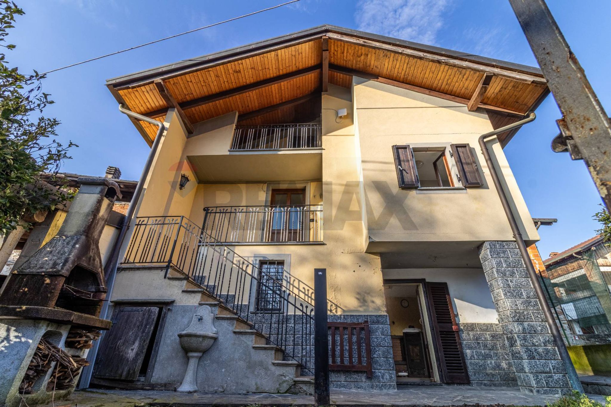 Casa all'aperto