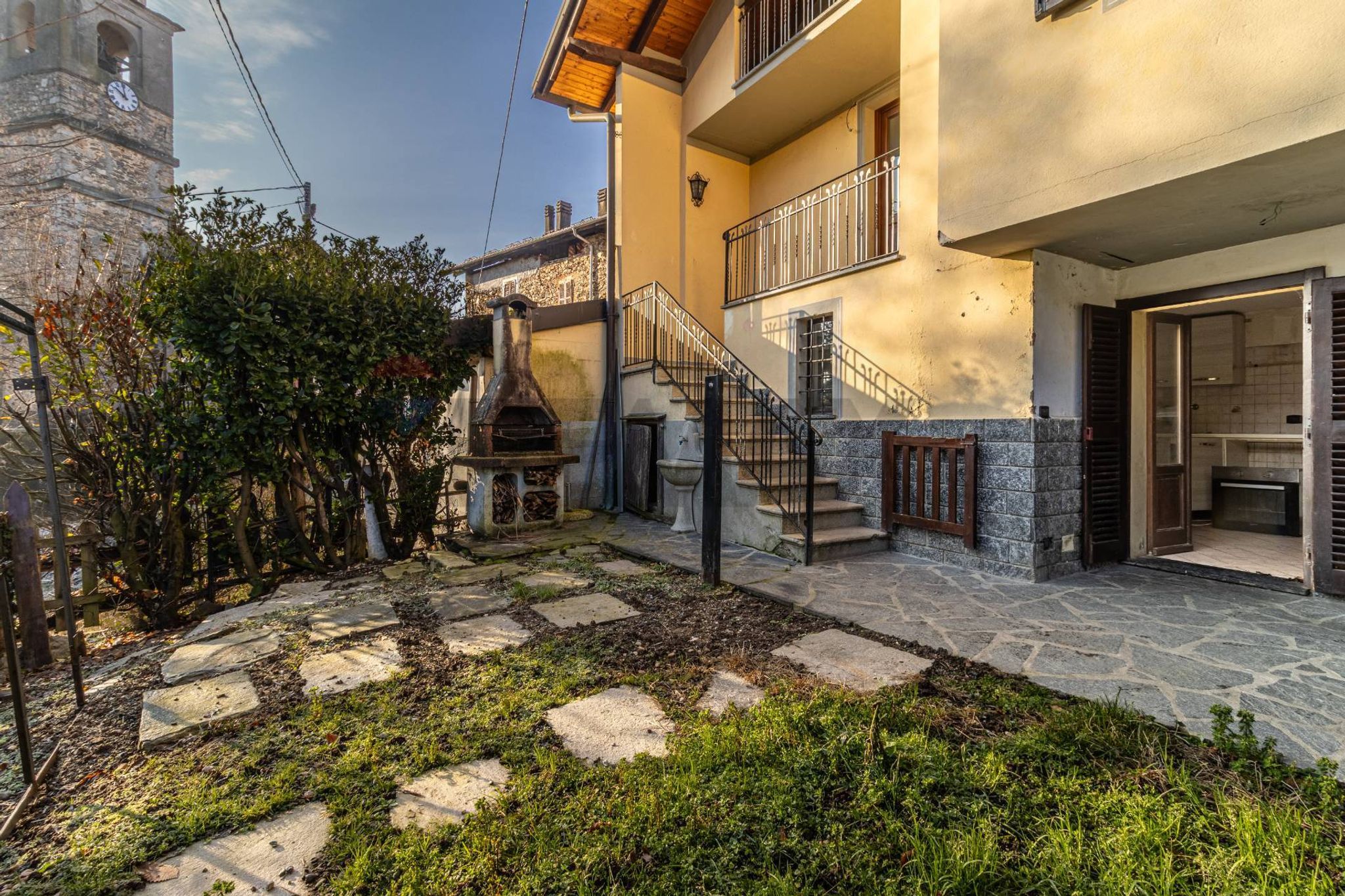 Casa all'aperto