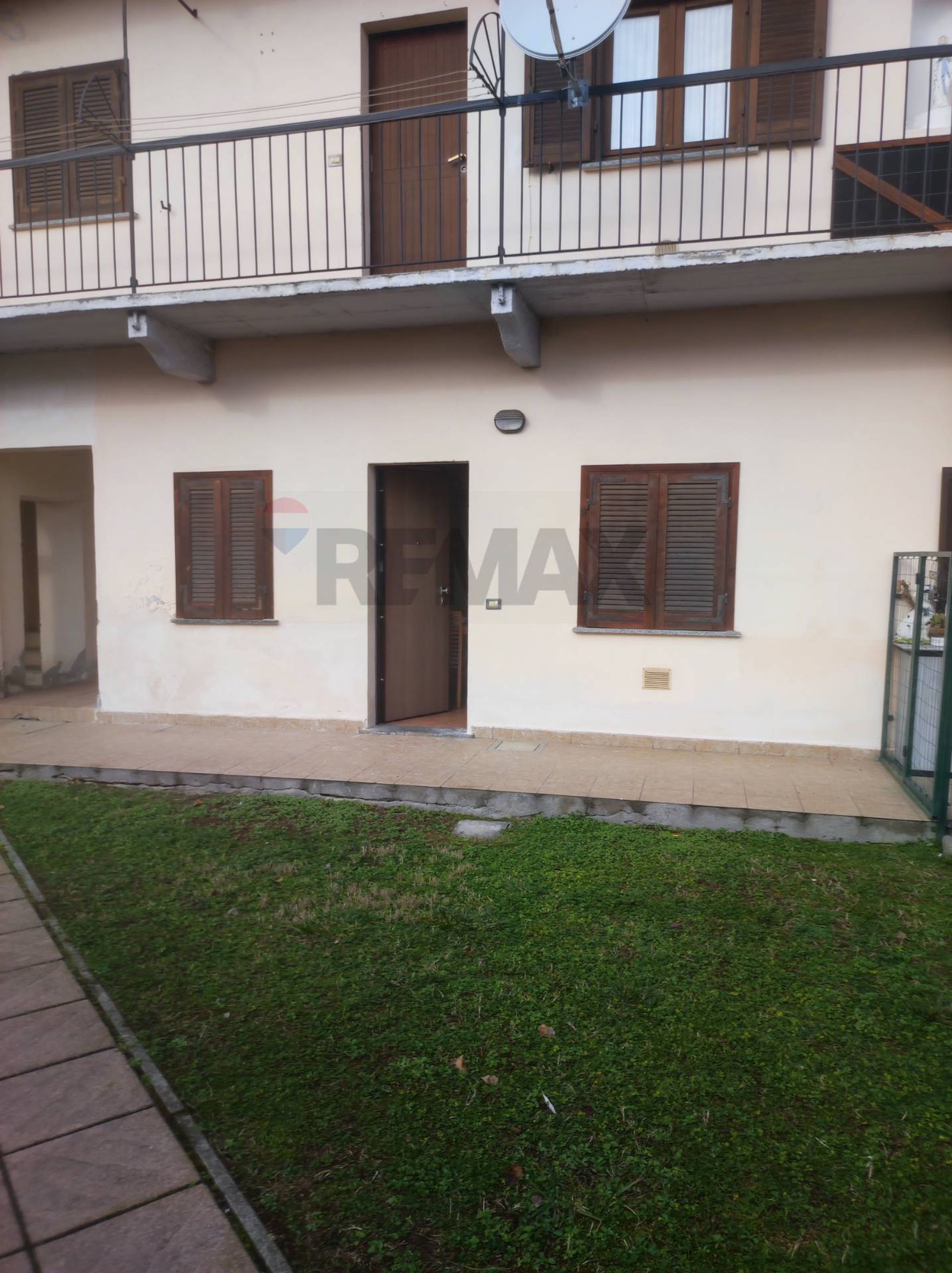 Edificio all'aperto