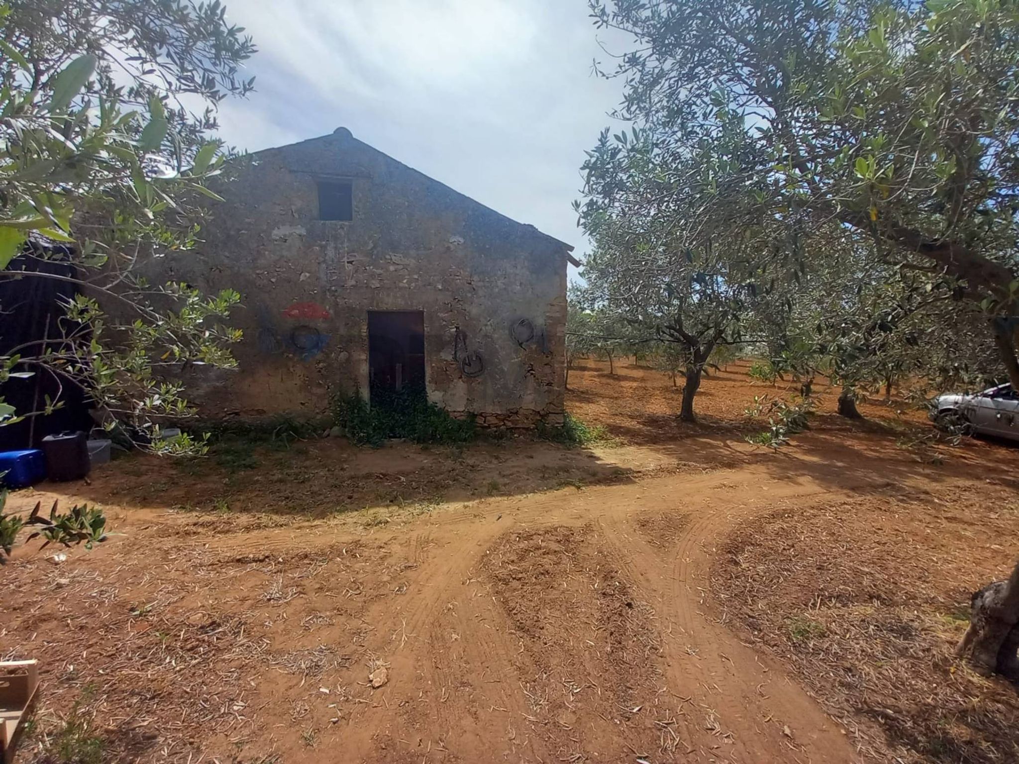 Casa all'aperto