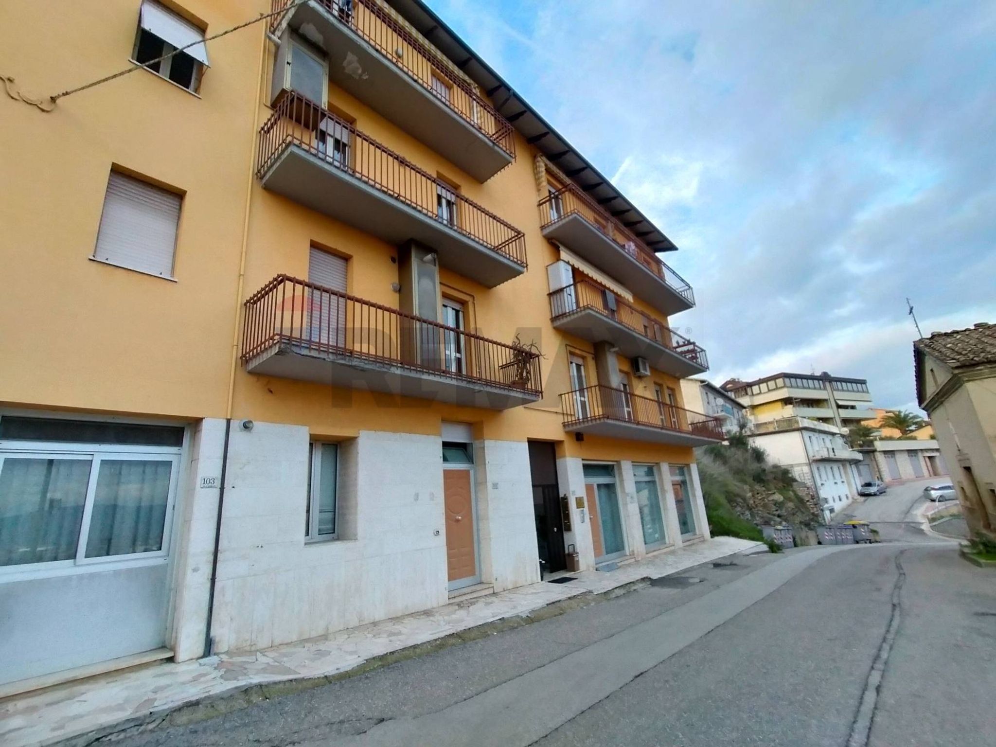 Edificio all'aperto