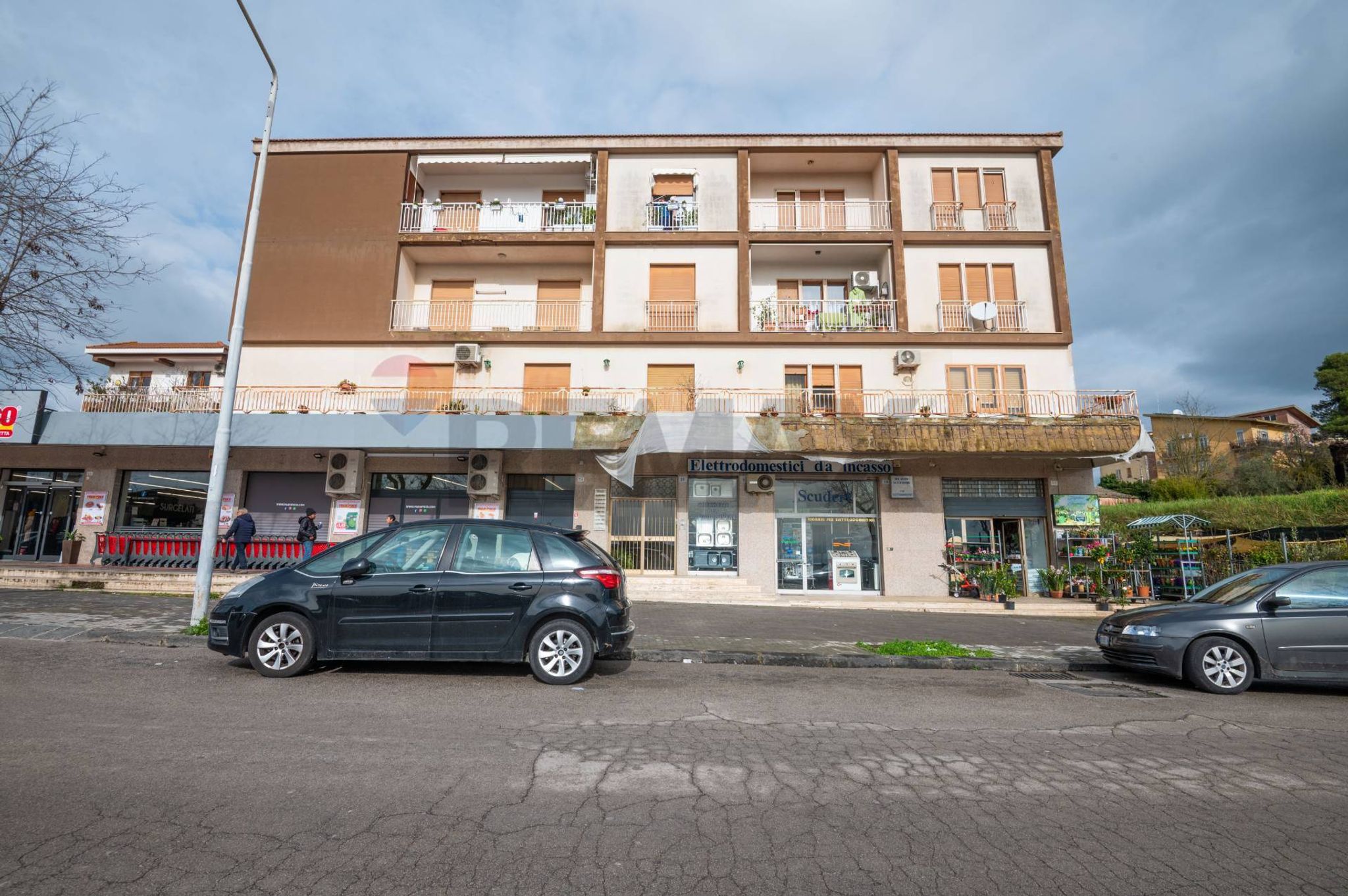 Edificio all'aperto