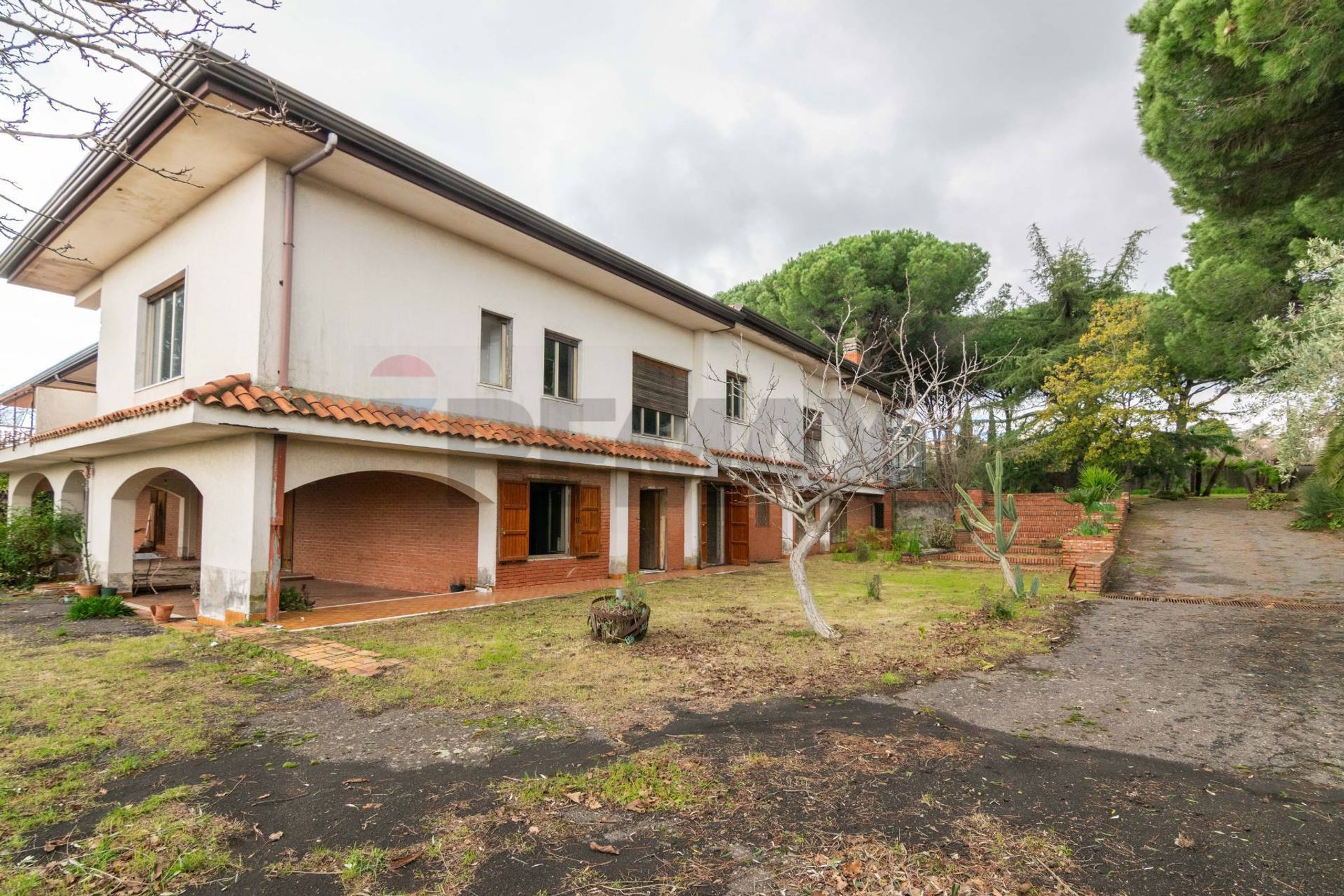 Casa all'aperto