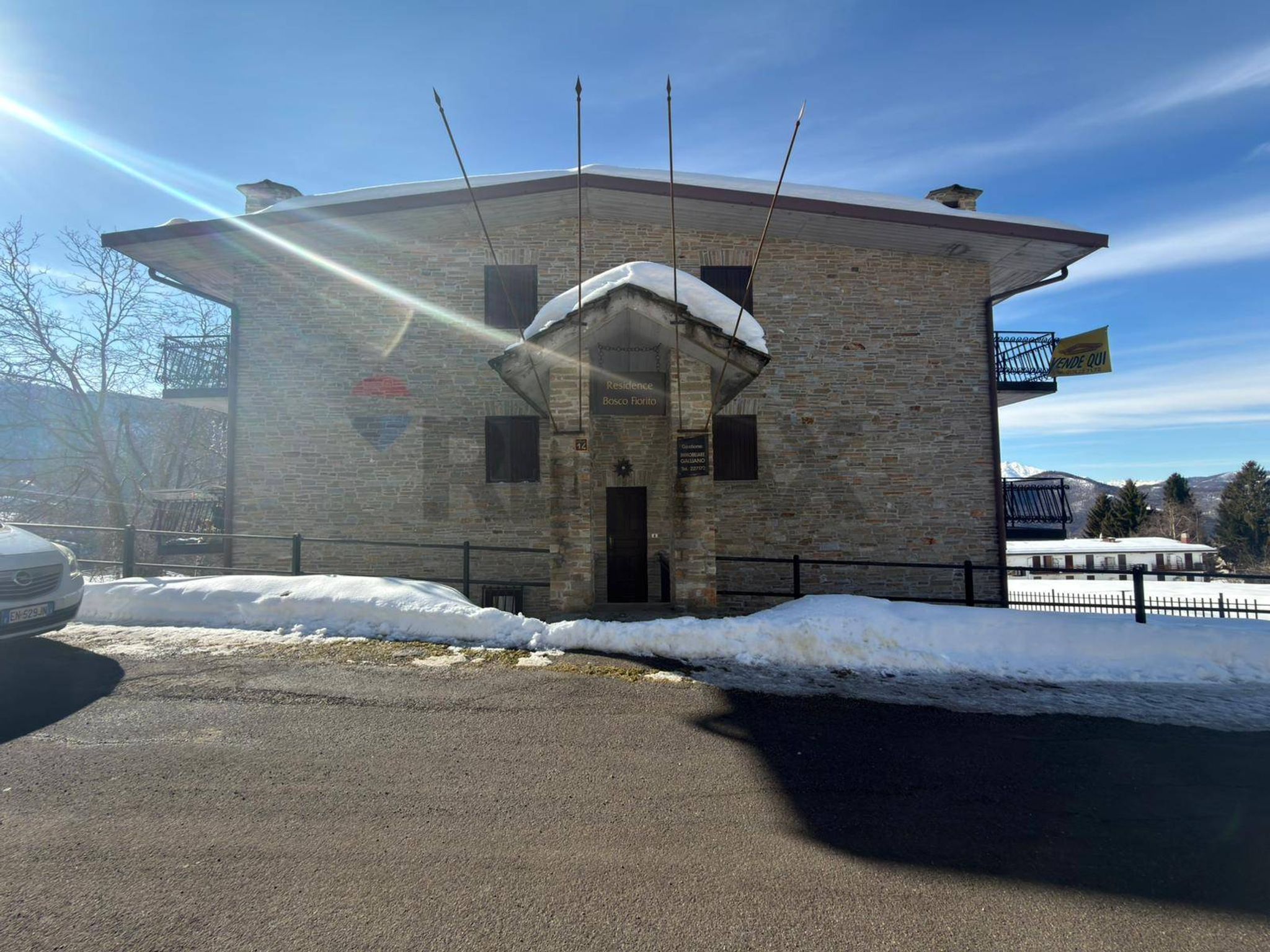 Casa all'aperto