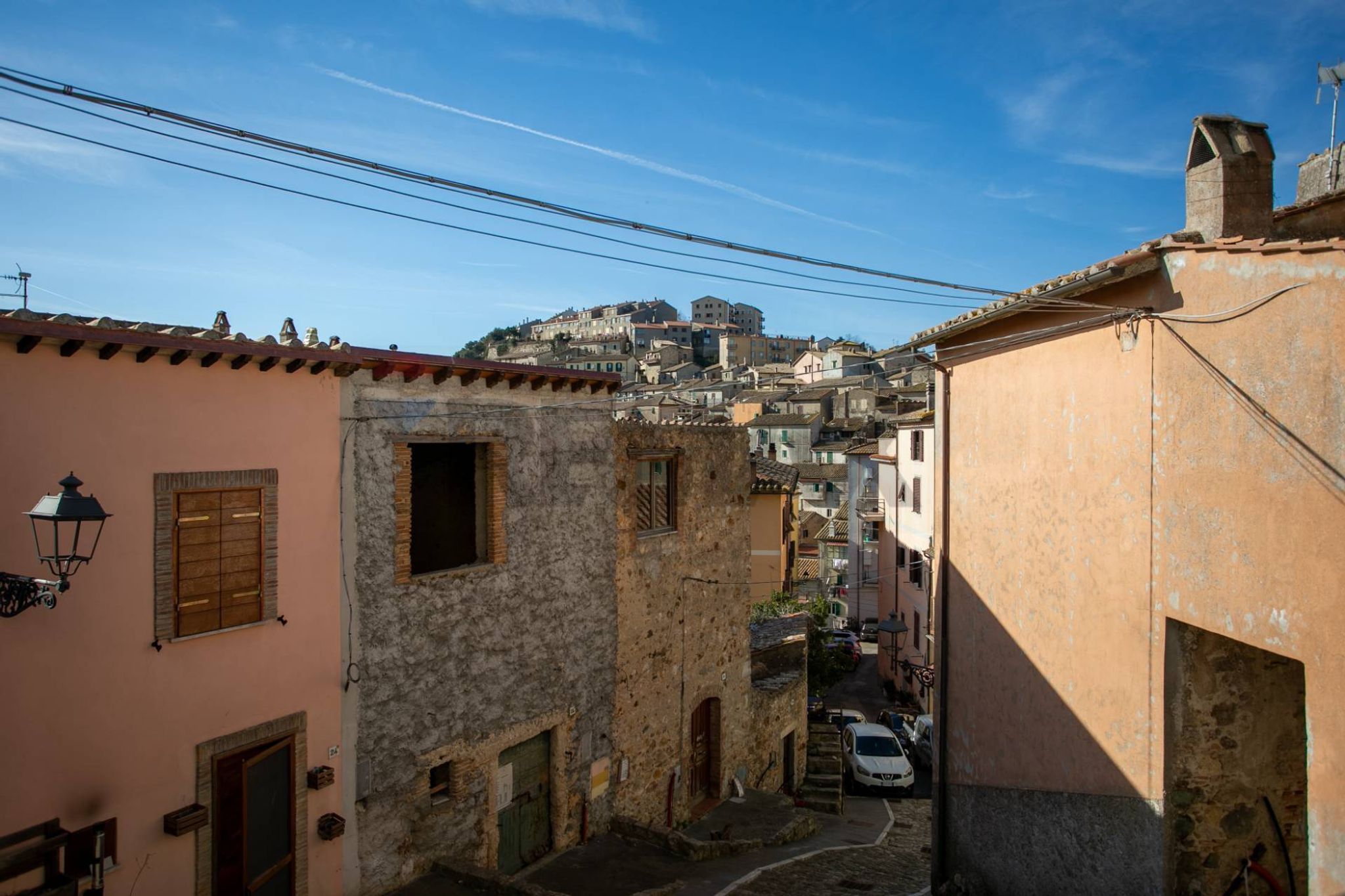 Edificio all'aperto