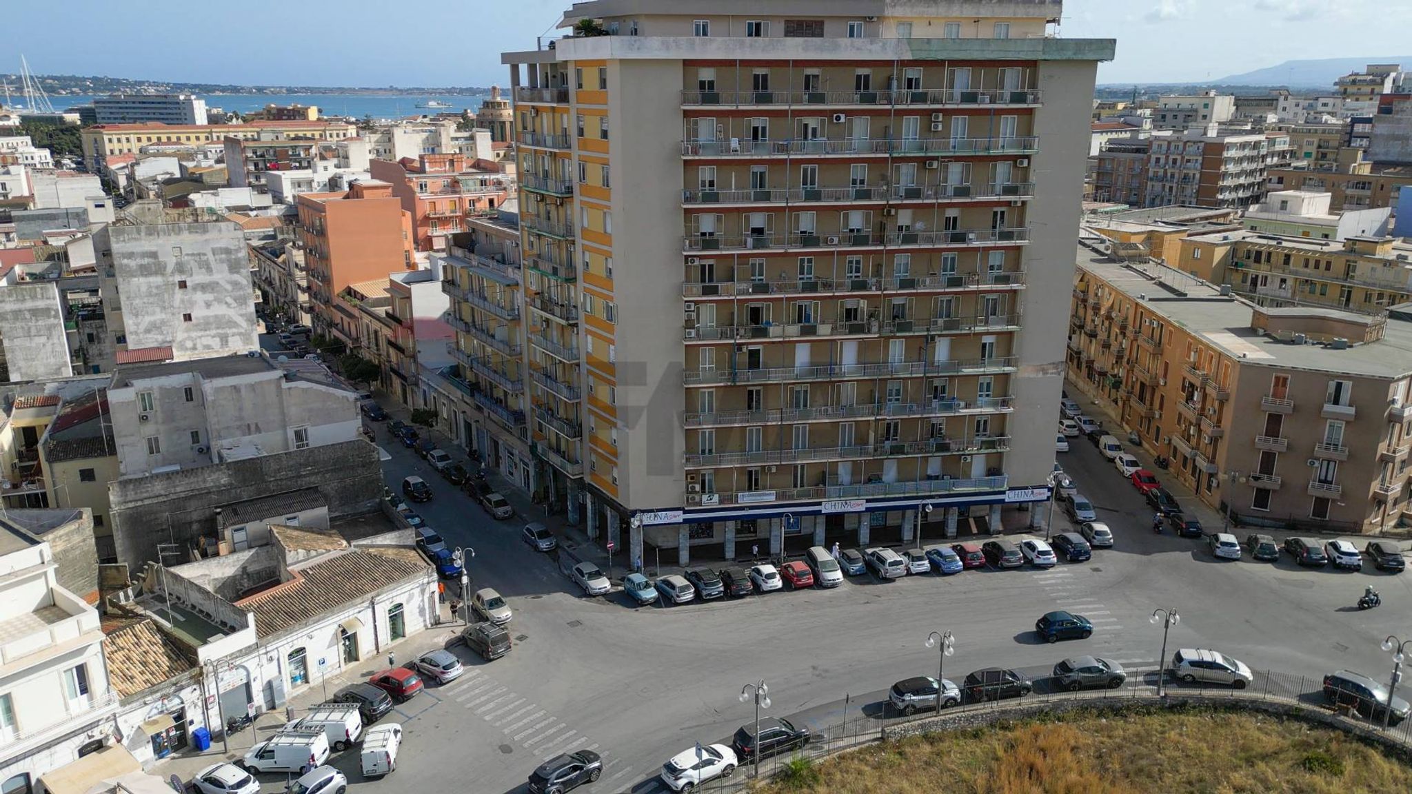 Edificio all'aperto