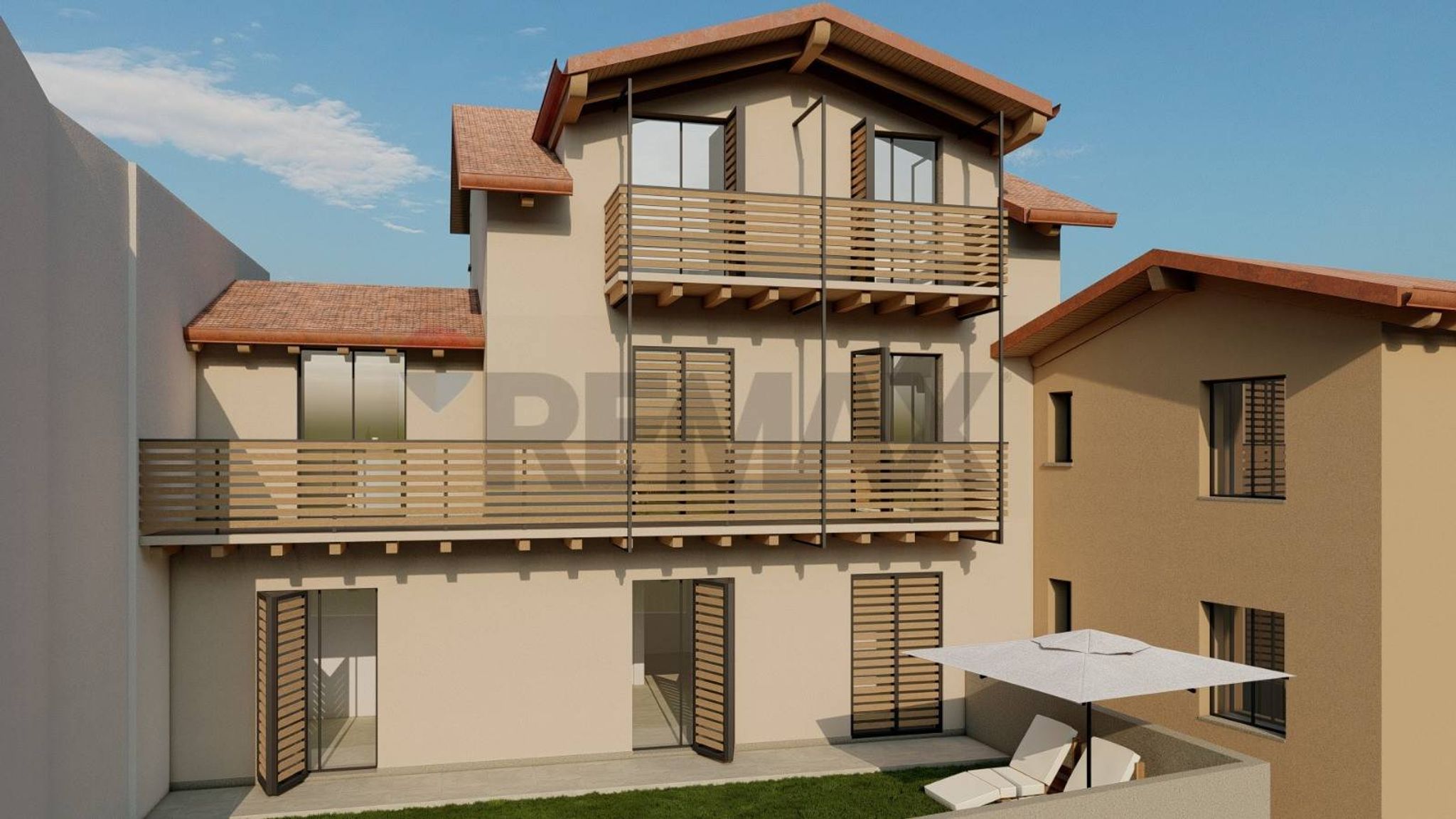 Casa all'aperto